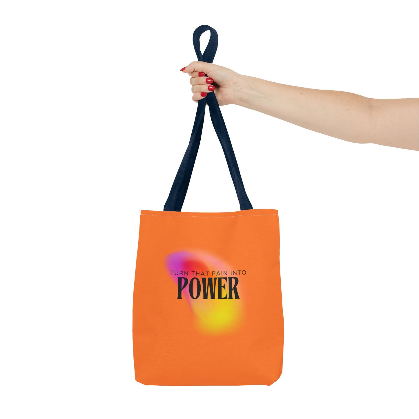 Pain Into Power Me Tote Bag