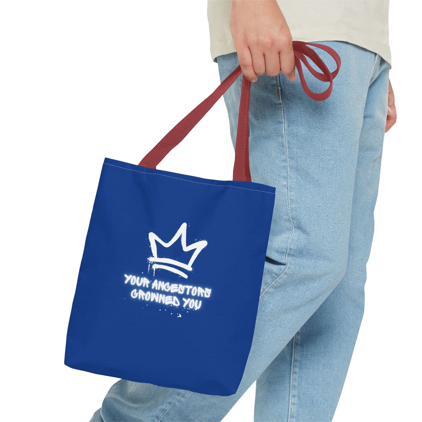 Crowned Ancestors Tote Bag