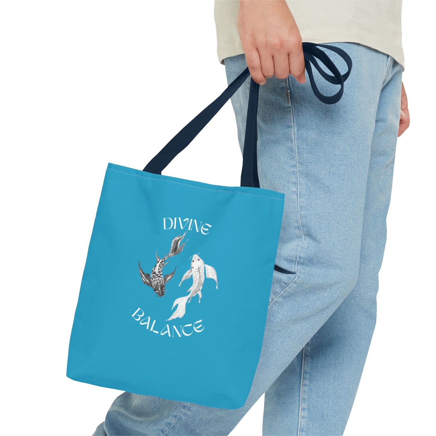 Divine Balance Tote Bag