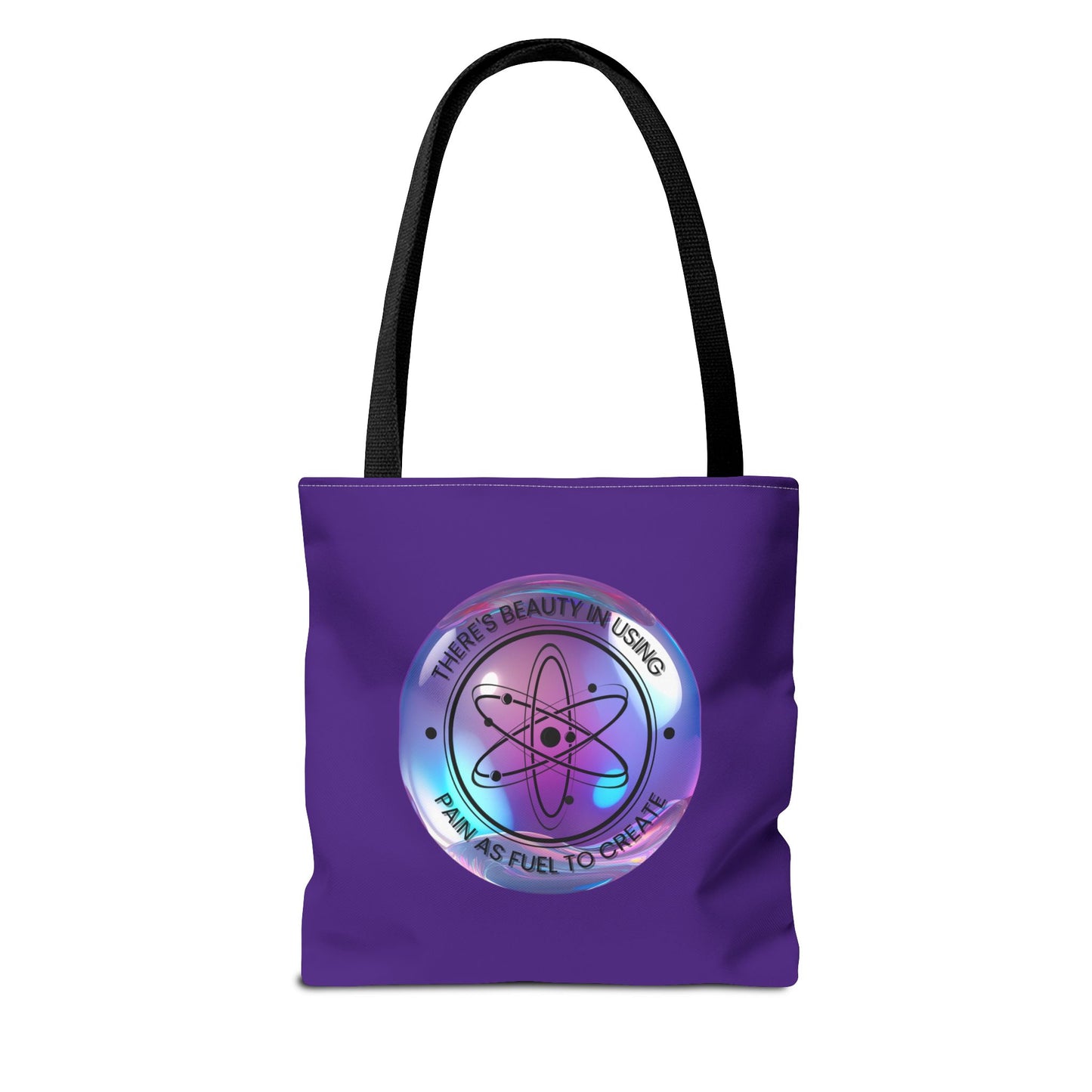 Beauty In Pain Tote Bag