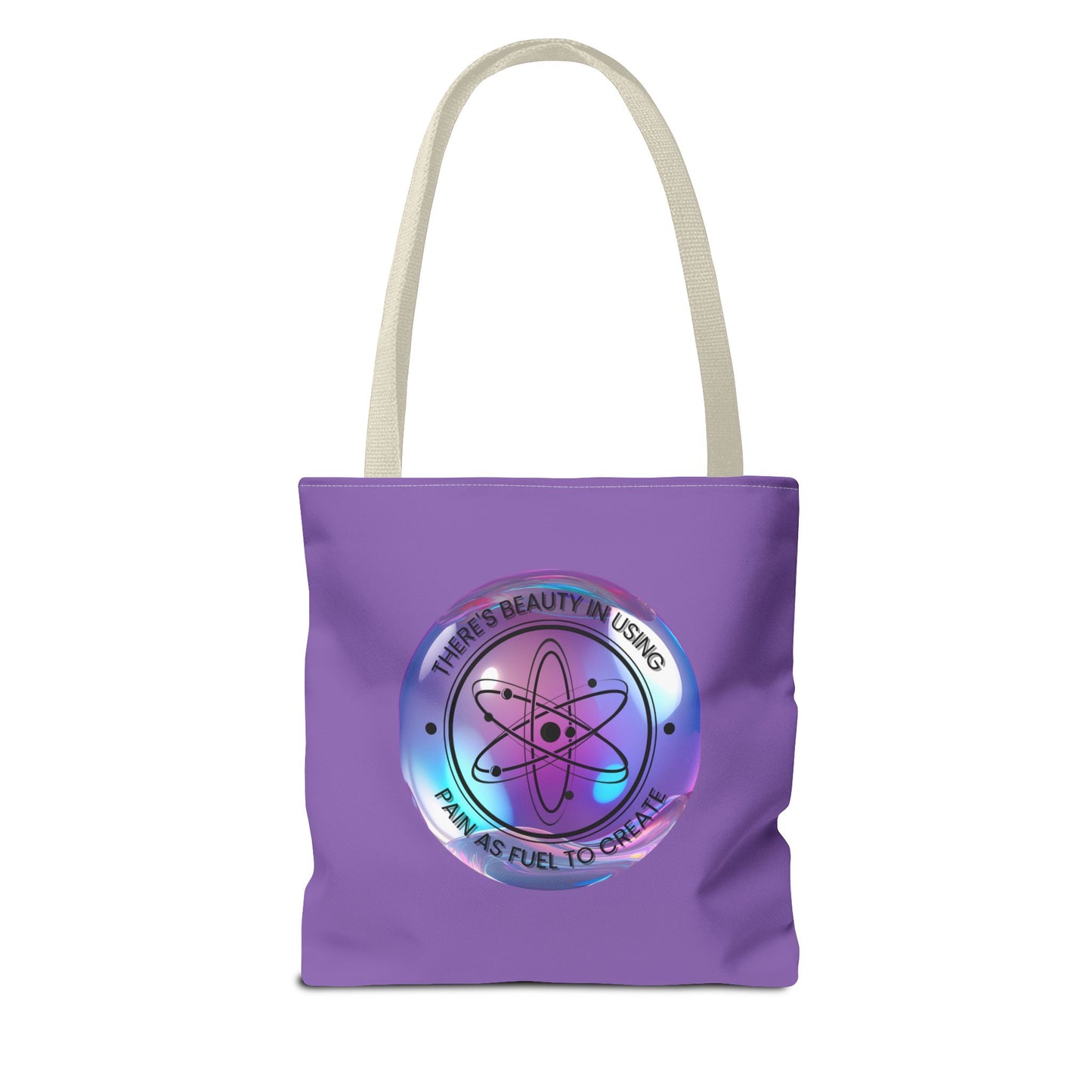 Beauty In Pain Tote Bag
