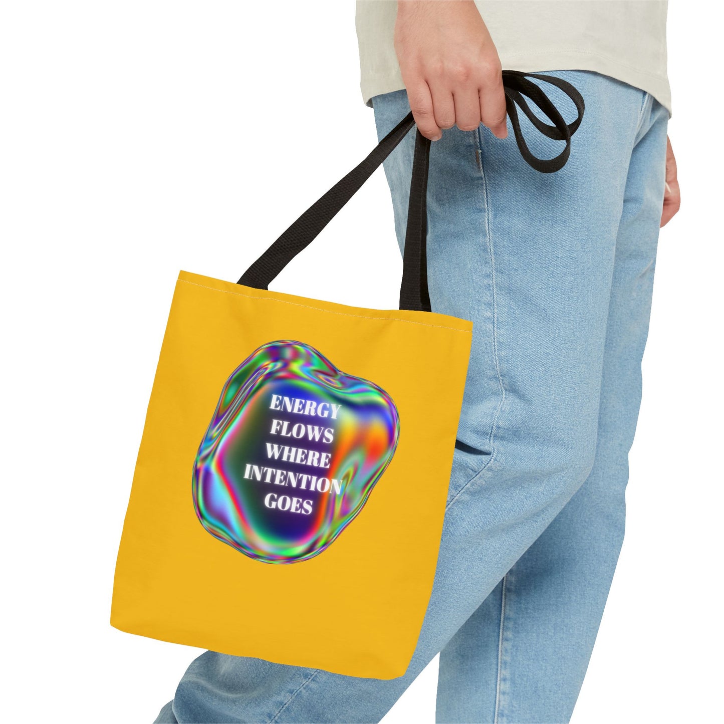 Energy Flows Tote Bag