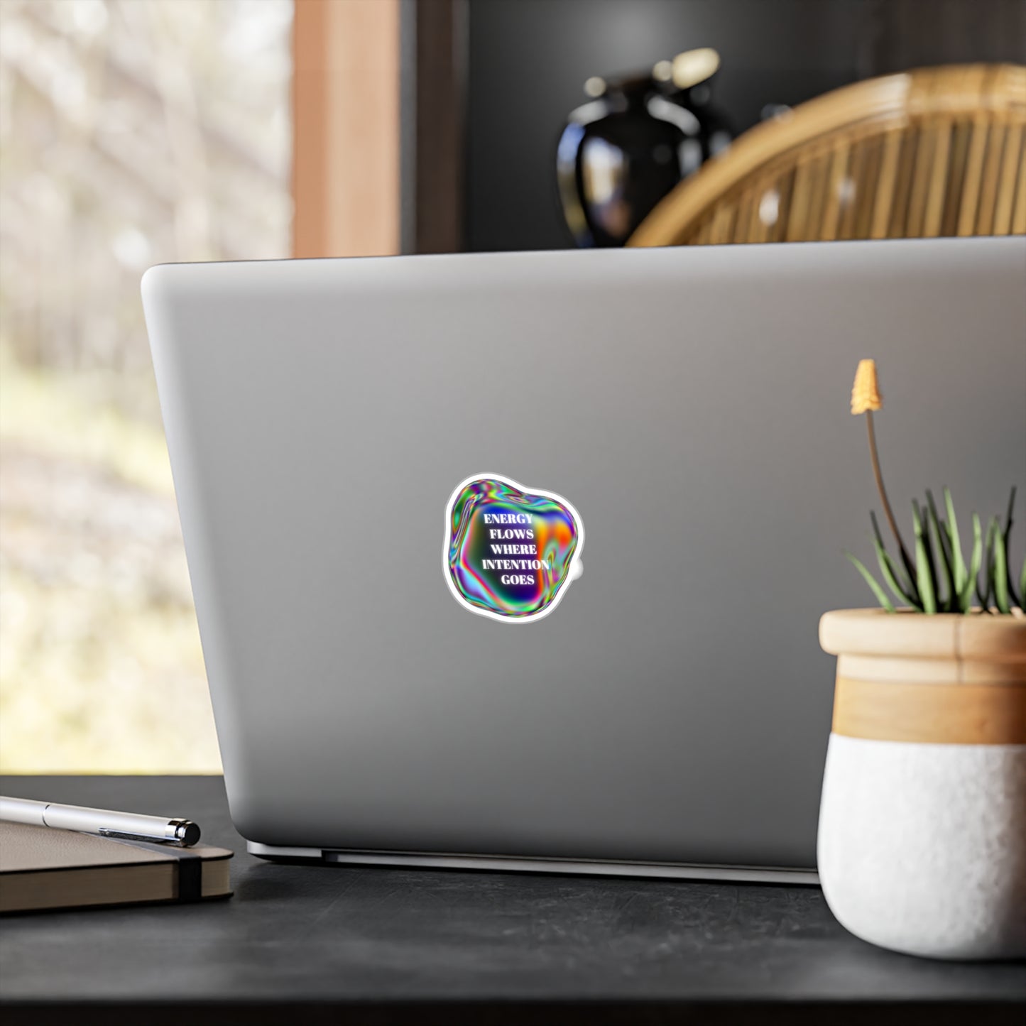 Energy Flows Vinyl Decals