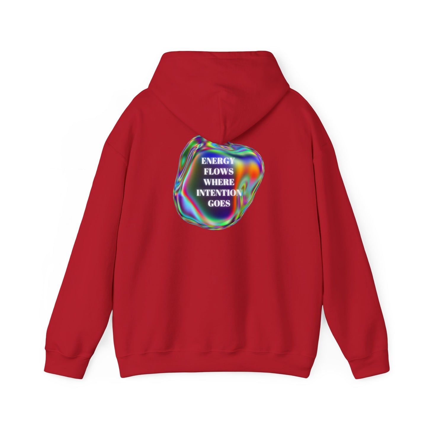 Energy Flows Hooded Sweatshirt
