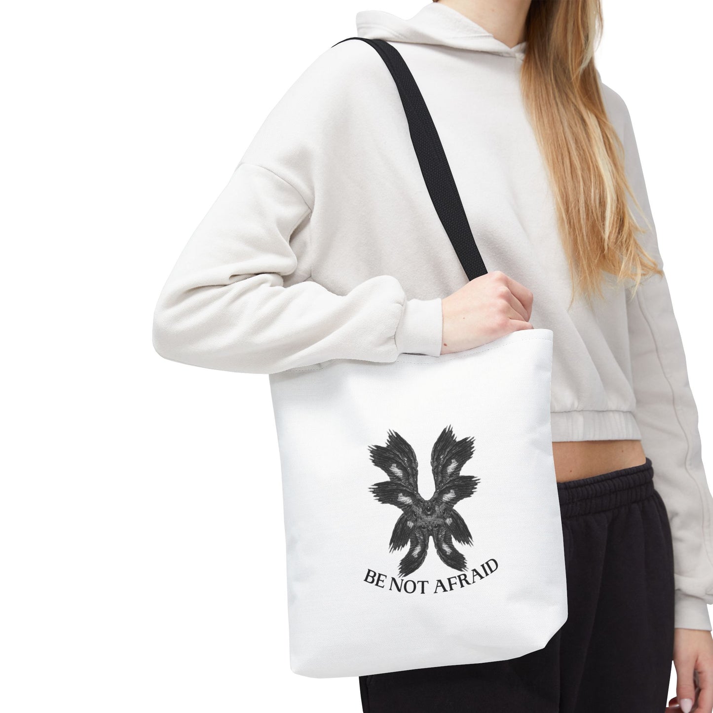 Be Not Afraid Tote Bag