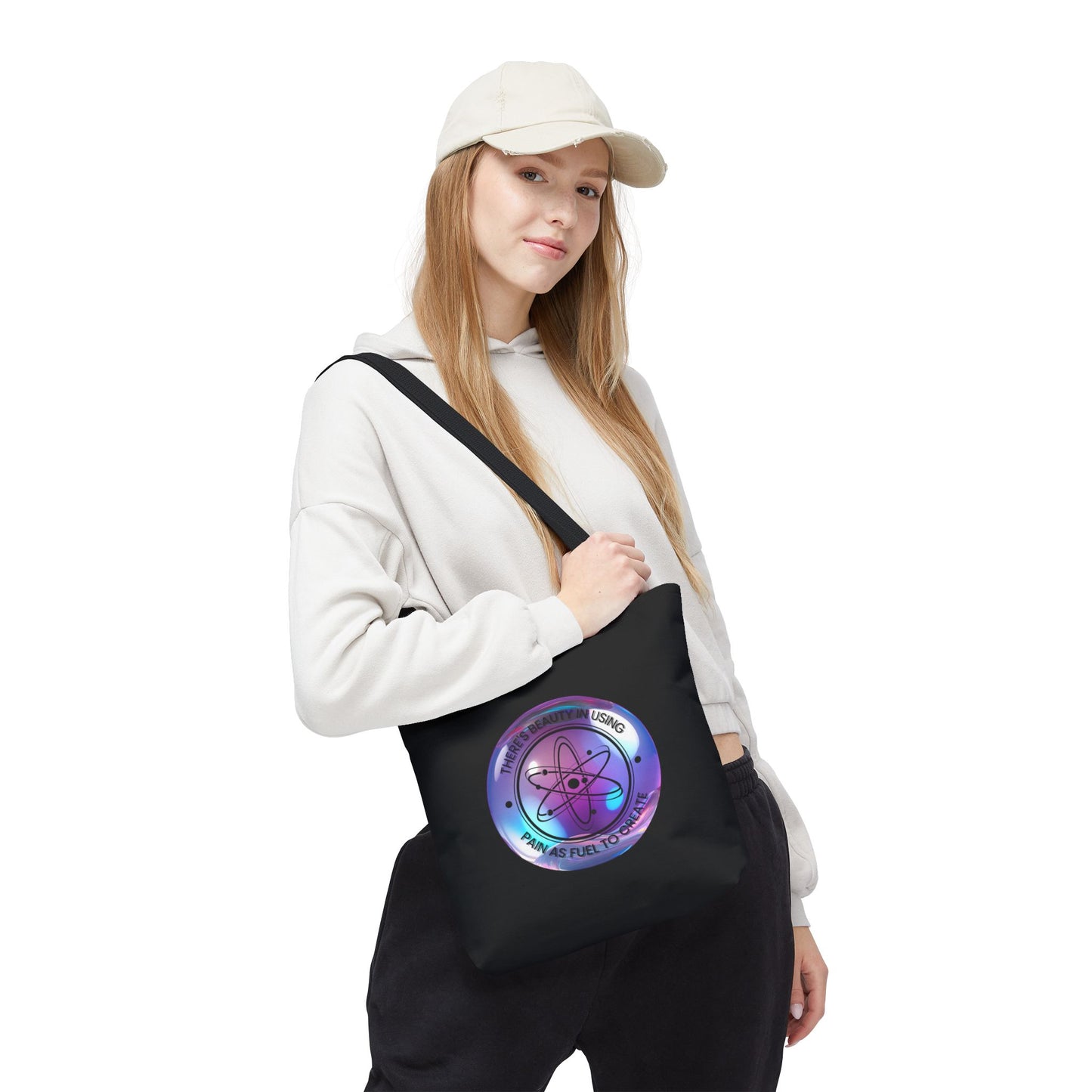 Beauty In Pain Tote Bag