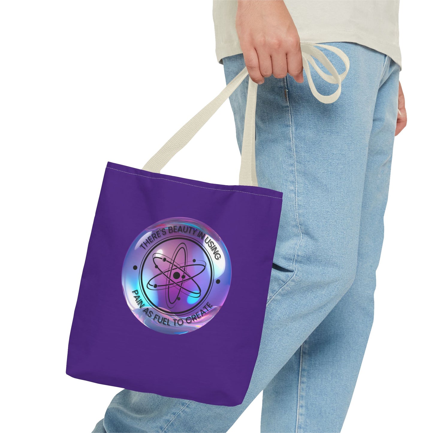 Beauty In Pain Tote Bag