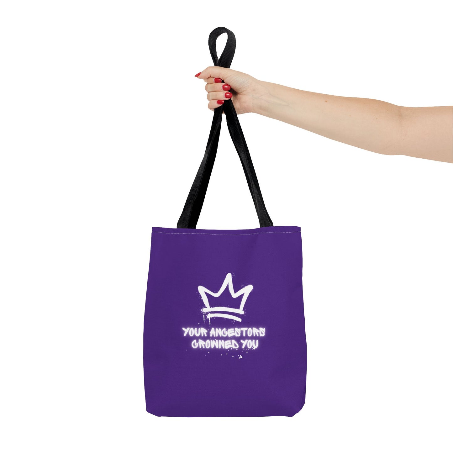 Crowned Ancestors Tote Bag