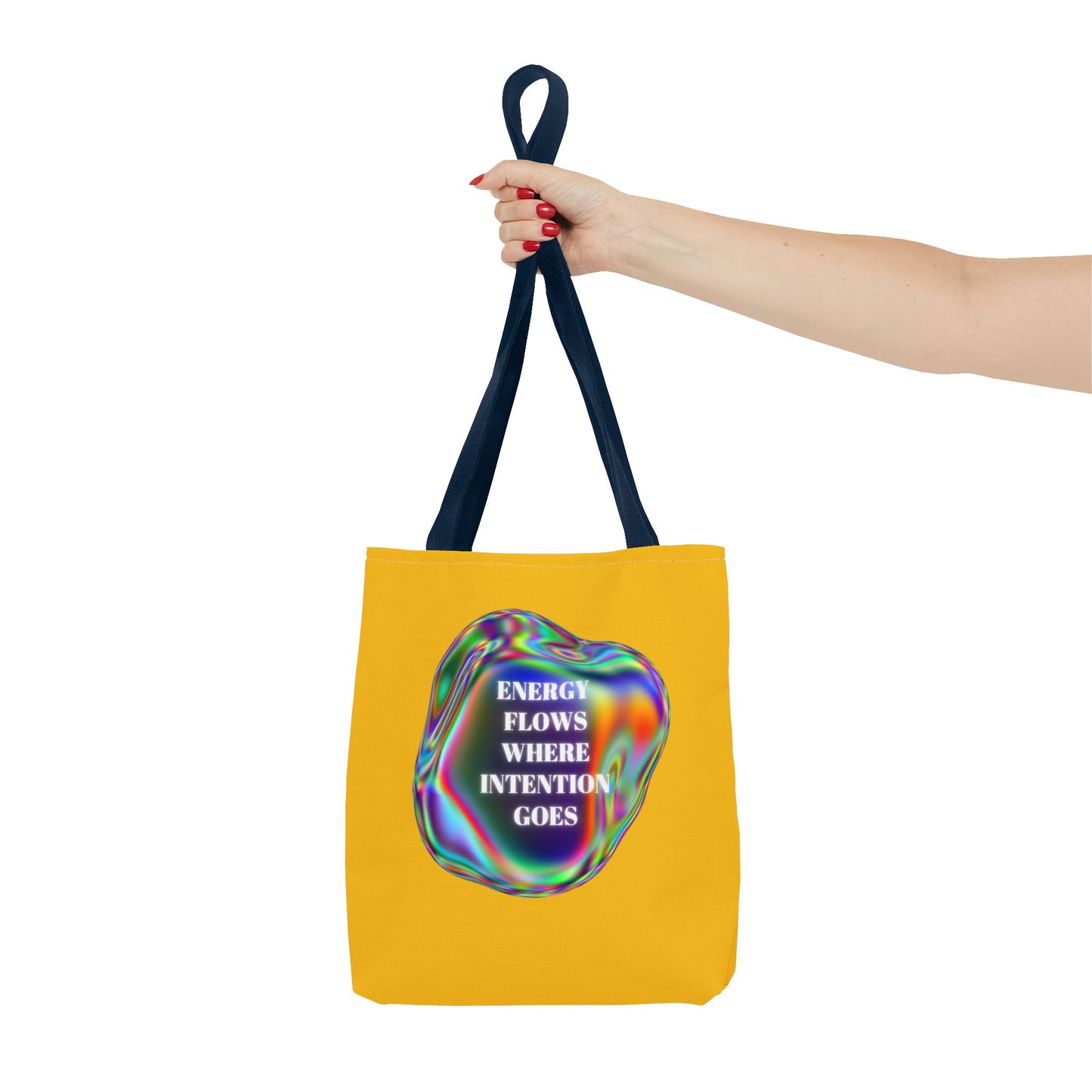 Energy Flows Tote Bag