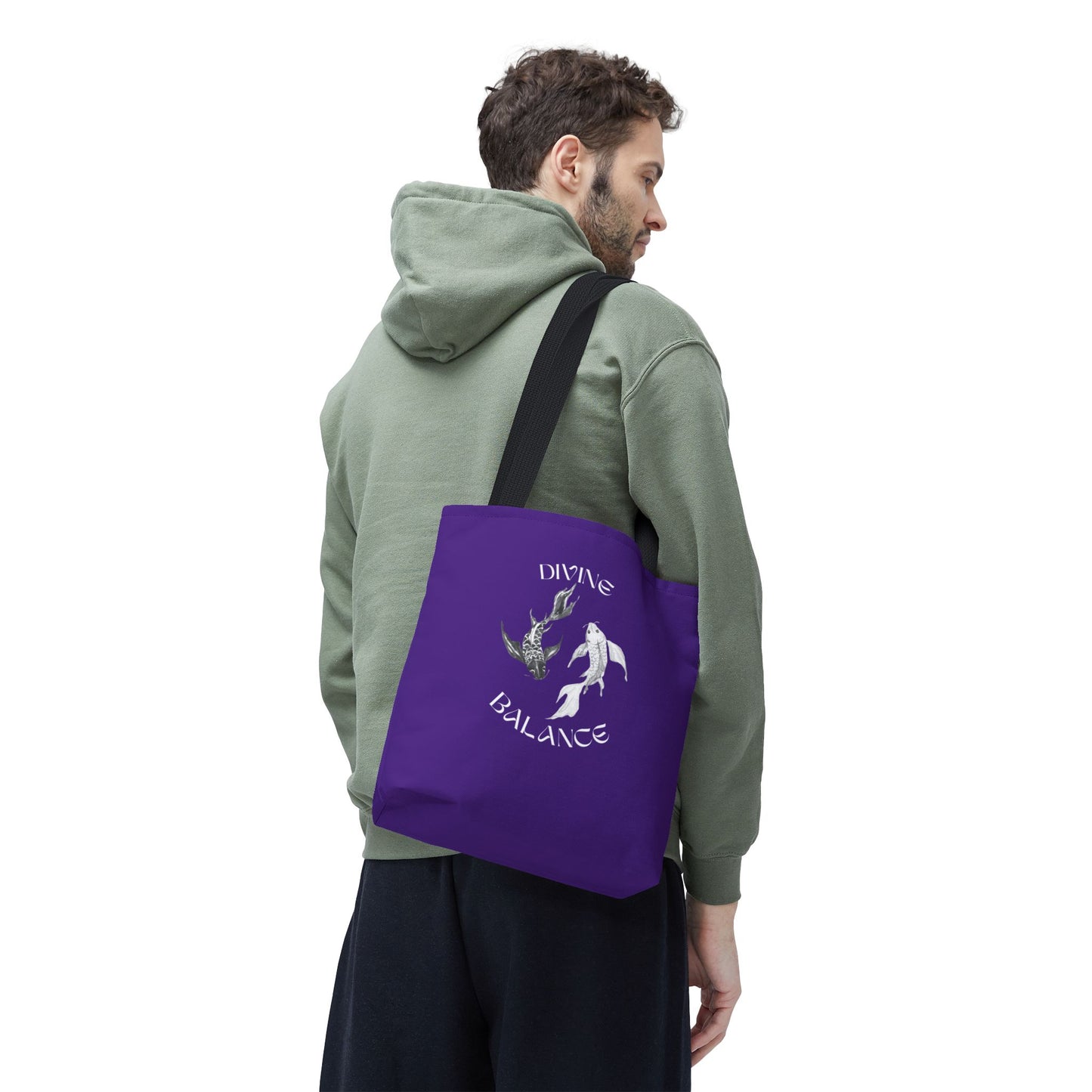 Divine Balance Tote Bag