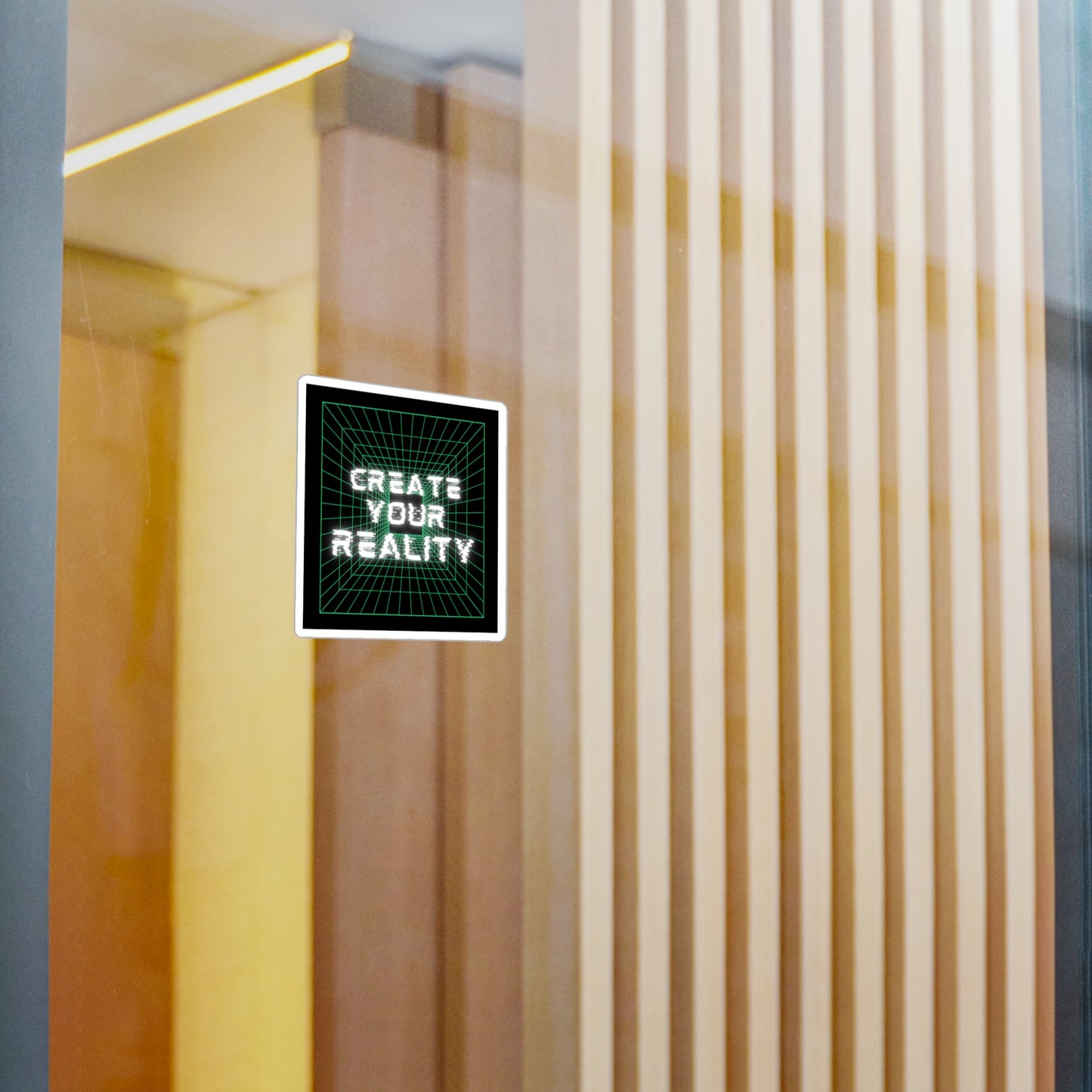 Create Your Reality Vinyl Decals