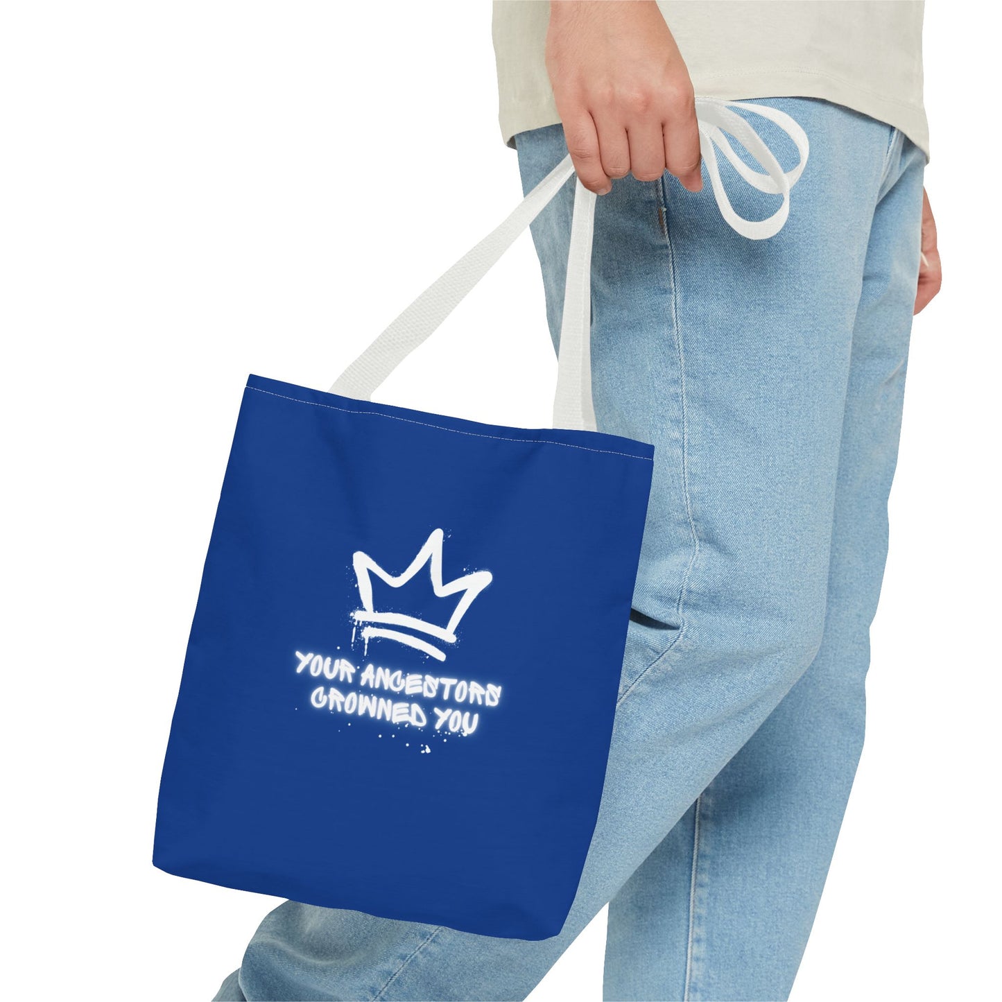 Crowned Ancestors Tote Bag
