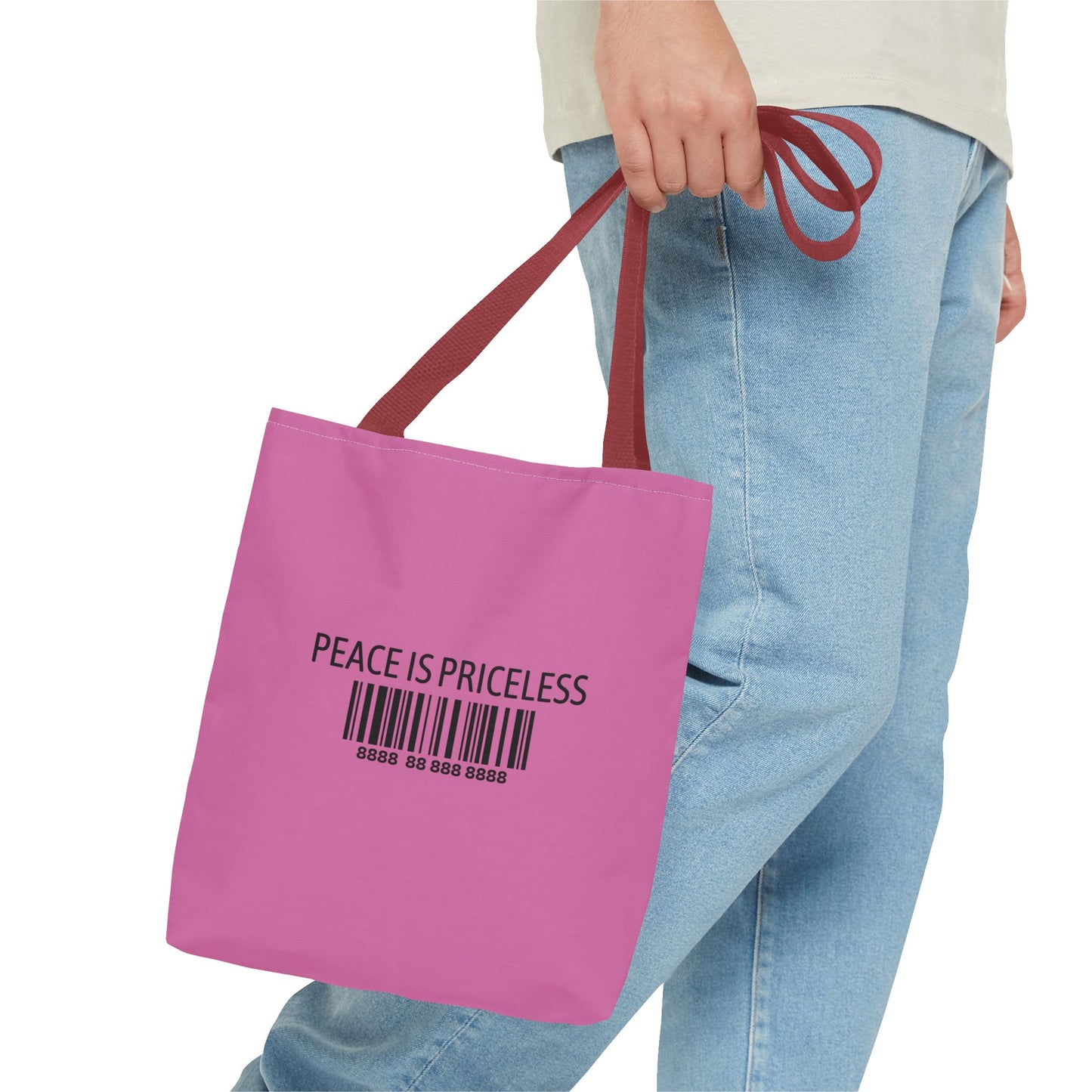 Peace Is Priceless Tote Bag