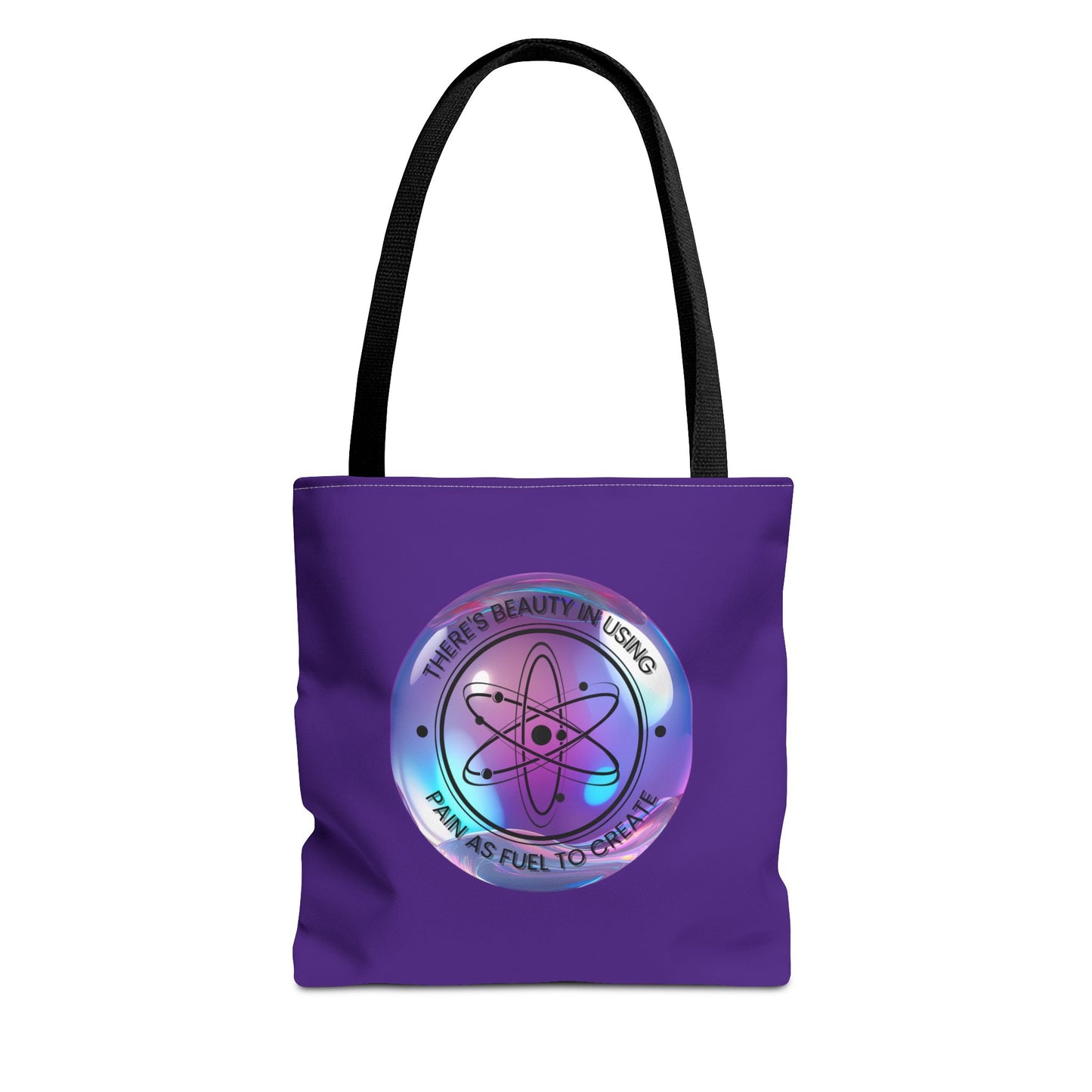 Beauty In Pain Tote Bag