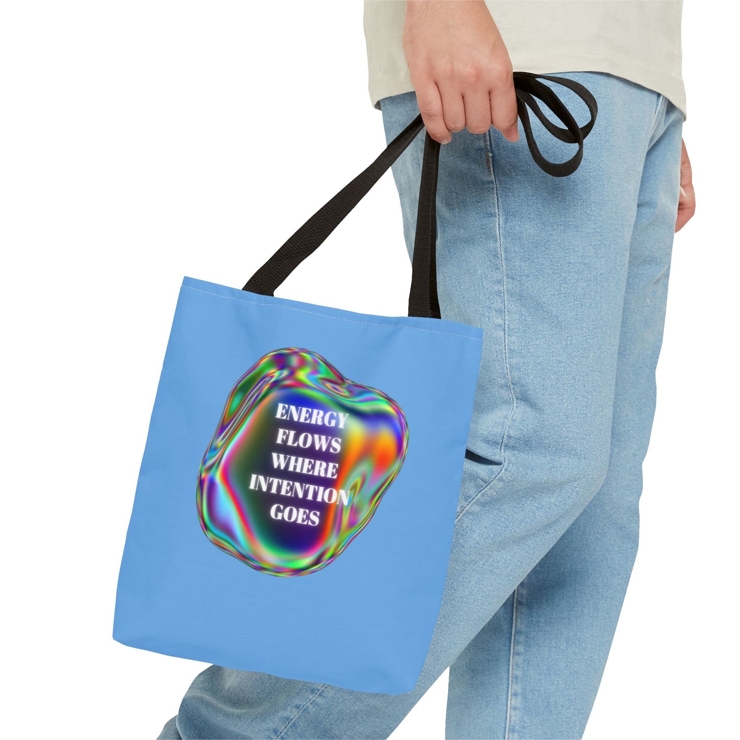 Energy Flows Tote Bag