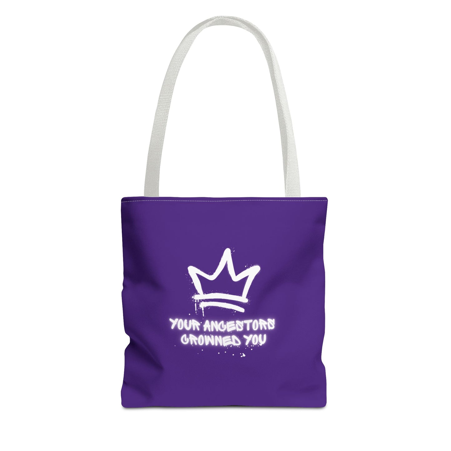 Crowned Ancestors Tote Bag