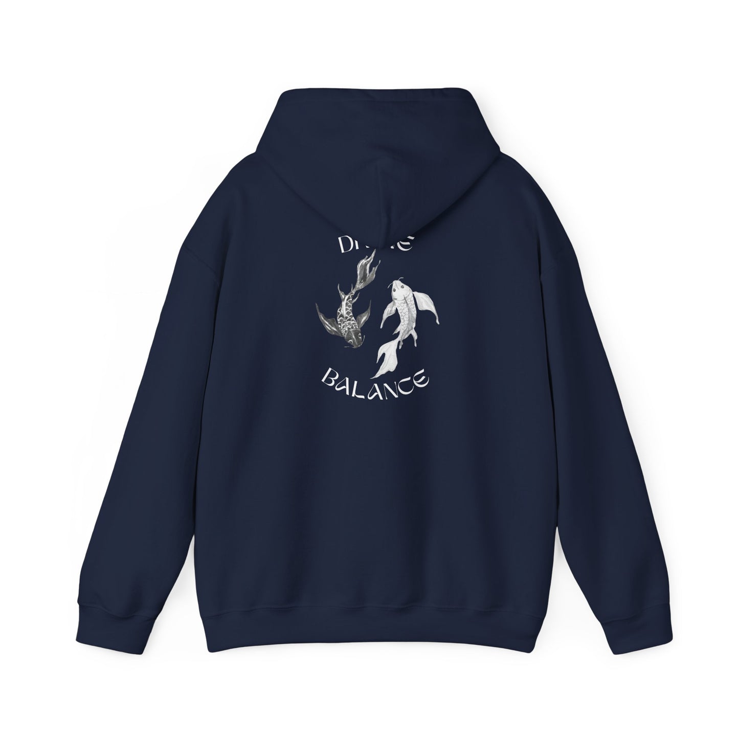 Divine Balance Hooded Sweatshirt