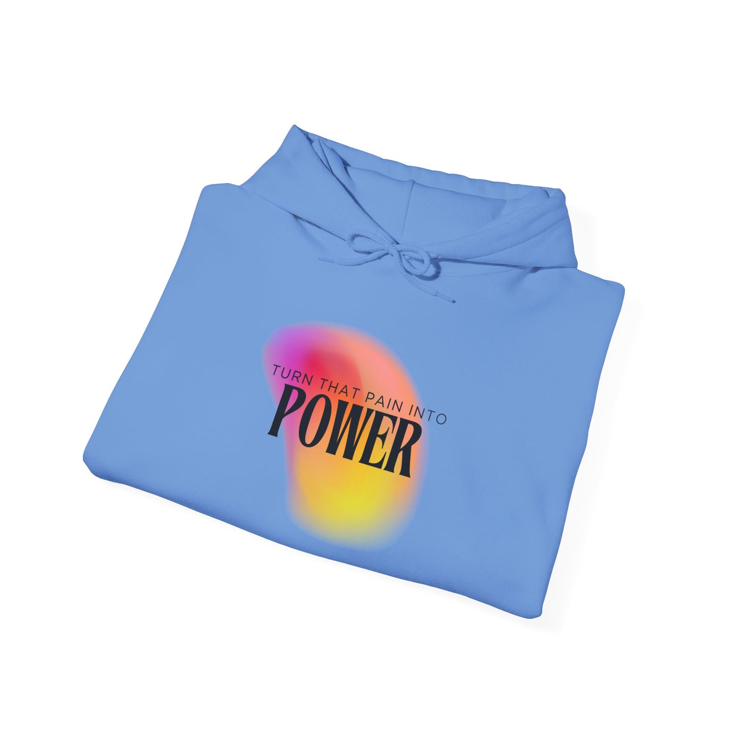 Pain Into Power Hooded Sweatshirt