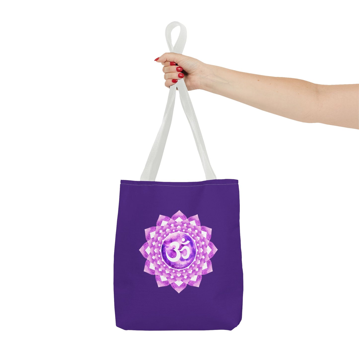 Crown Chakra Tote Bag