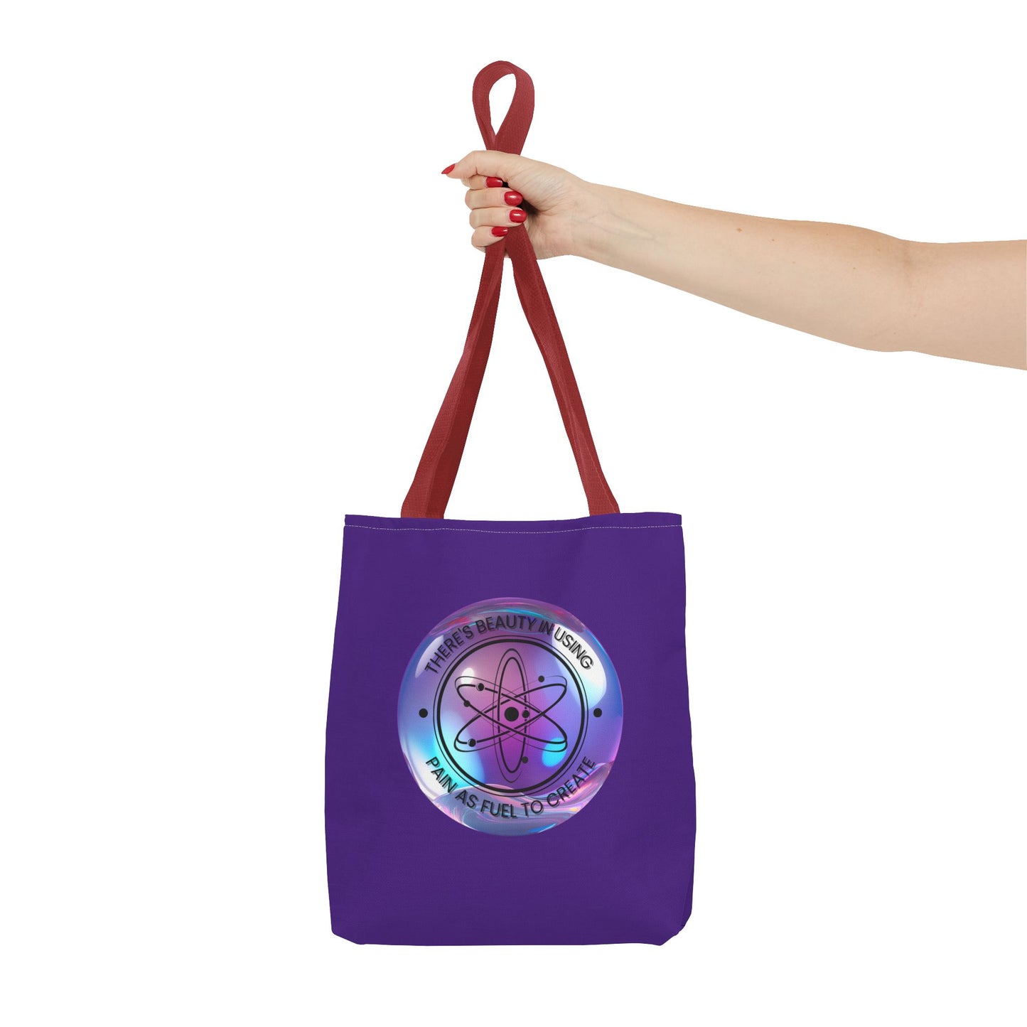 Beauty In Pain Tote Bag