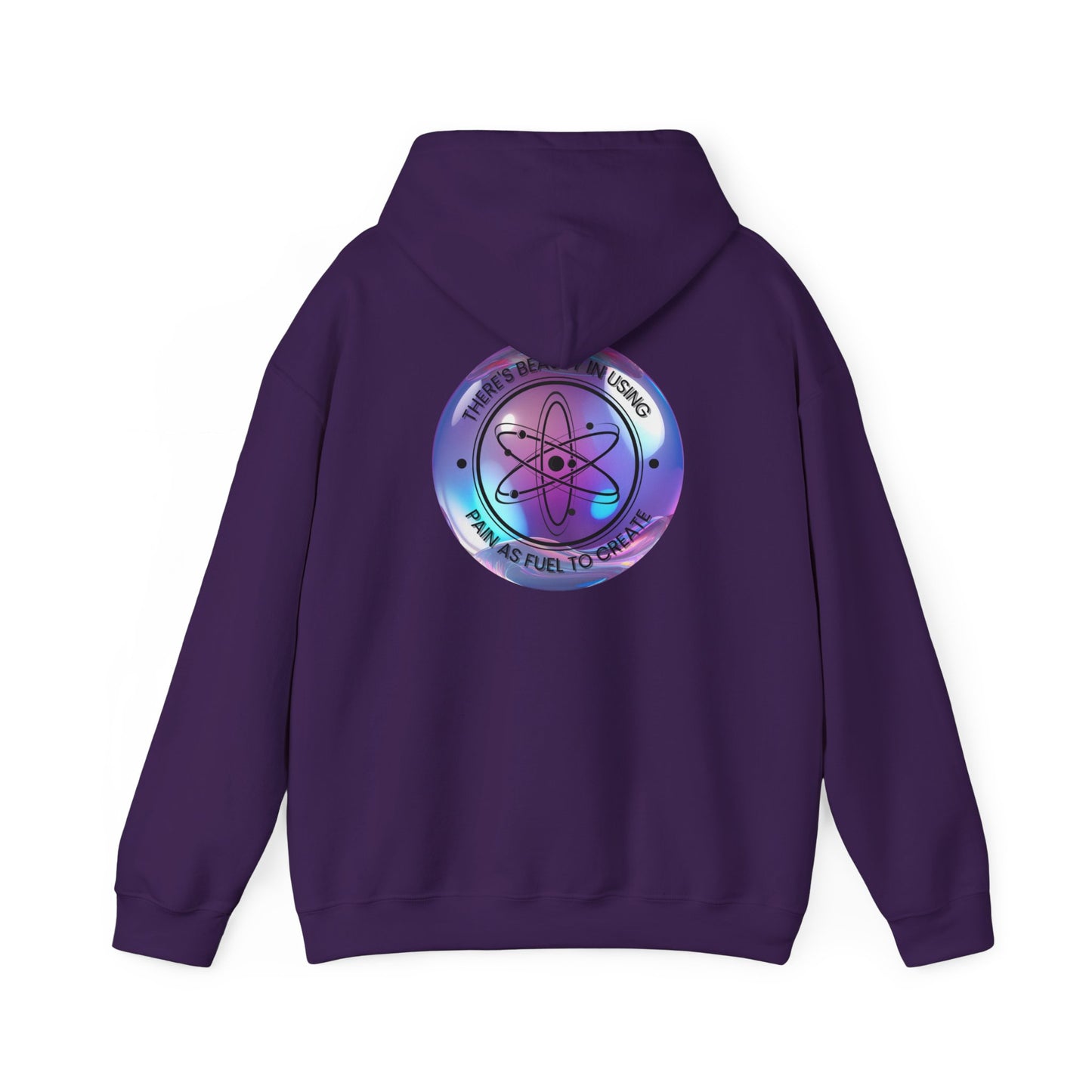 Beauty In Pain Hooded Sweatshirt