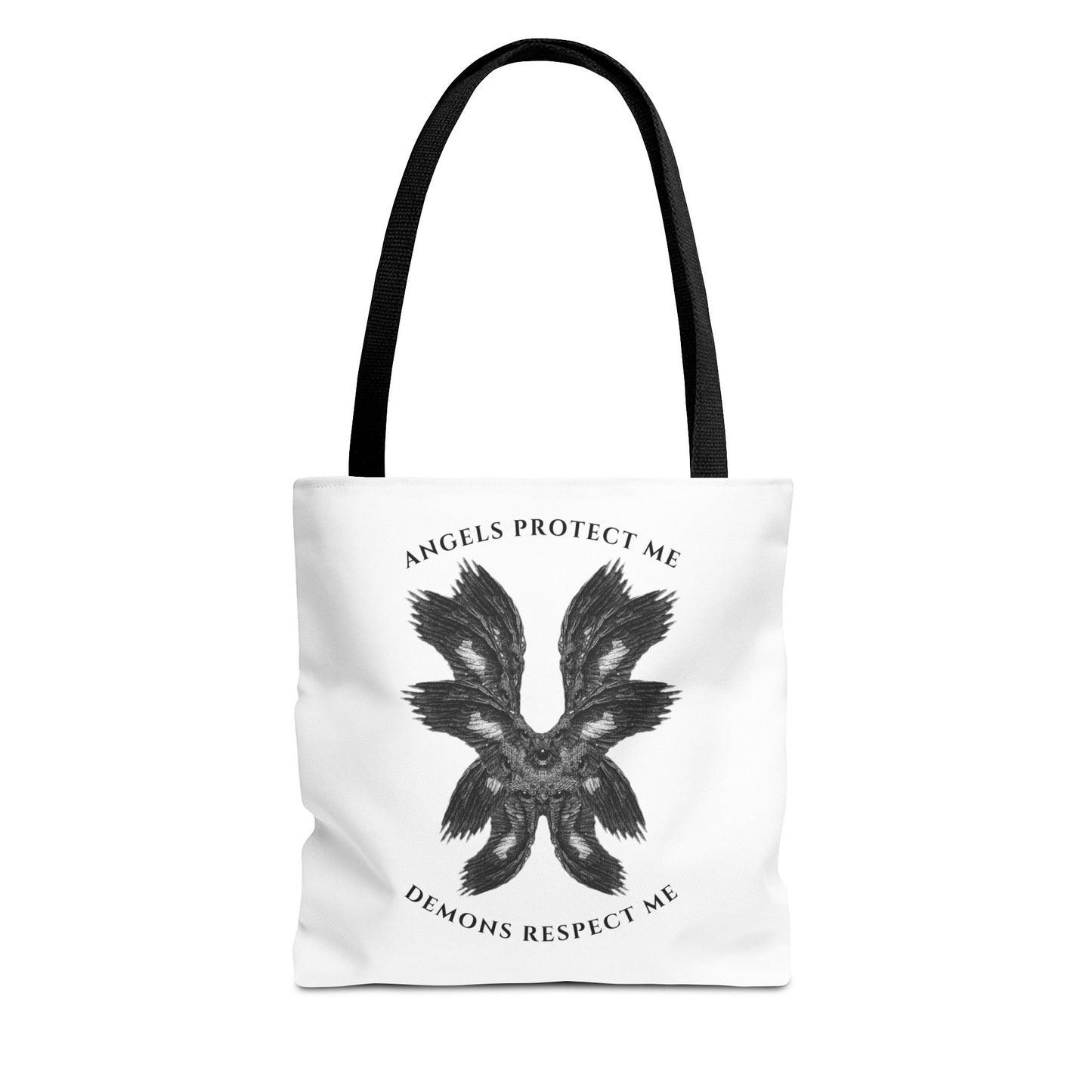 Angels Protect Me Tote Bag