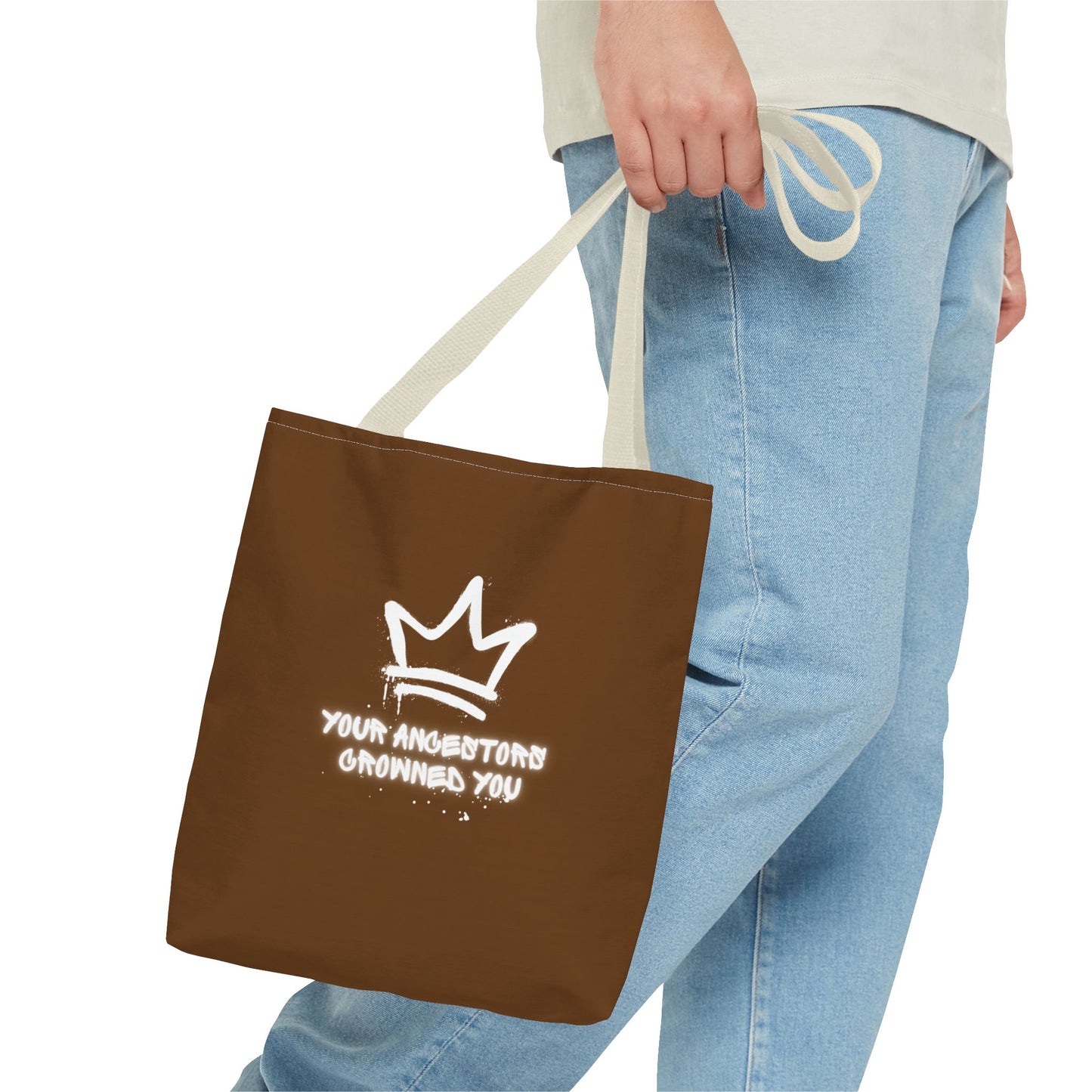 Crowned Ancestors Tote Bag