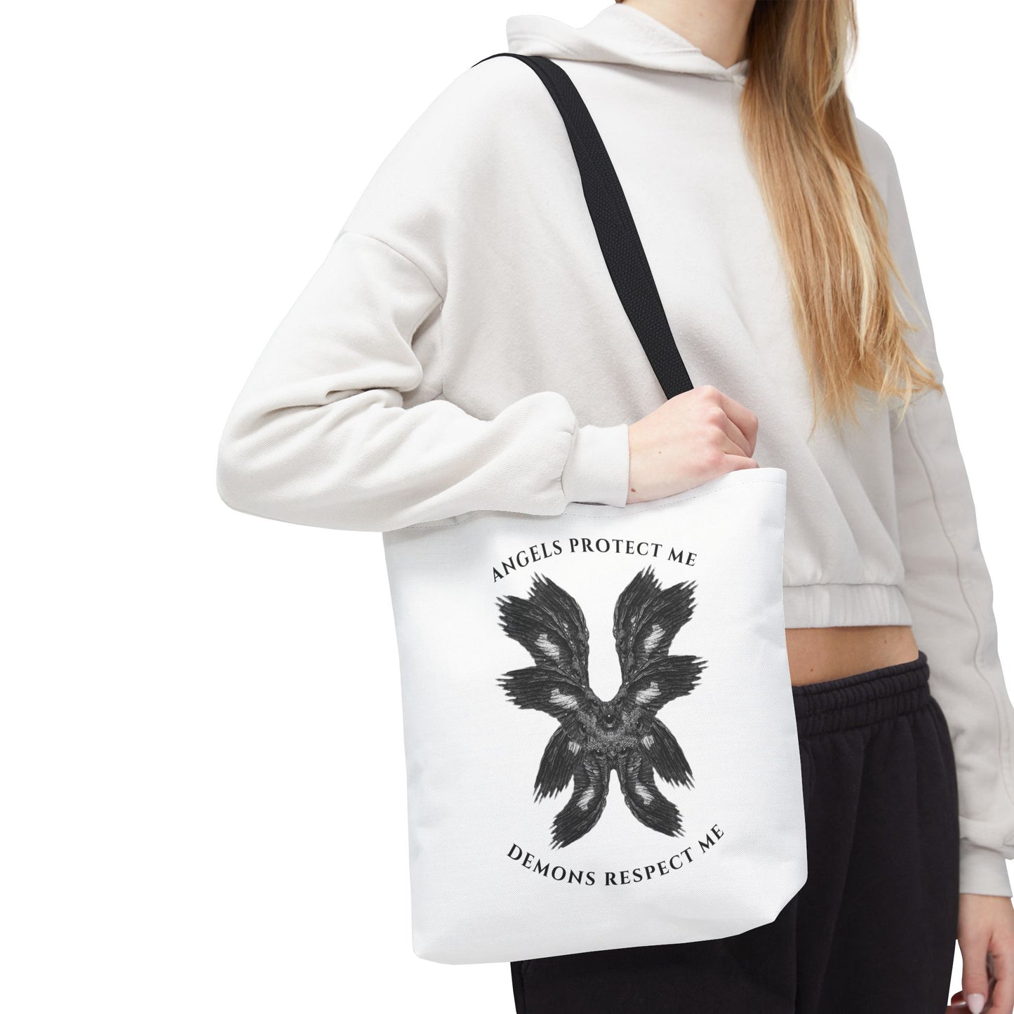 Angels Protect Me Tote Bag