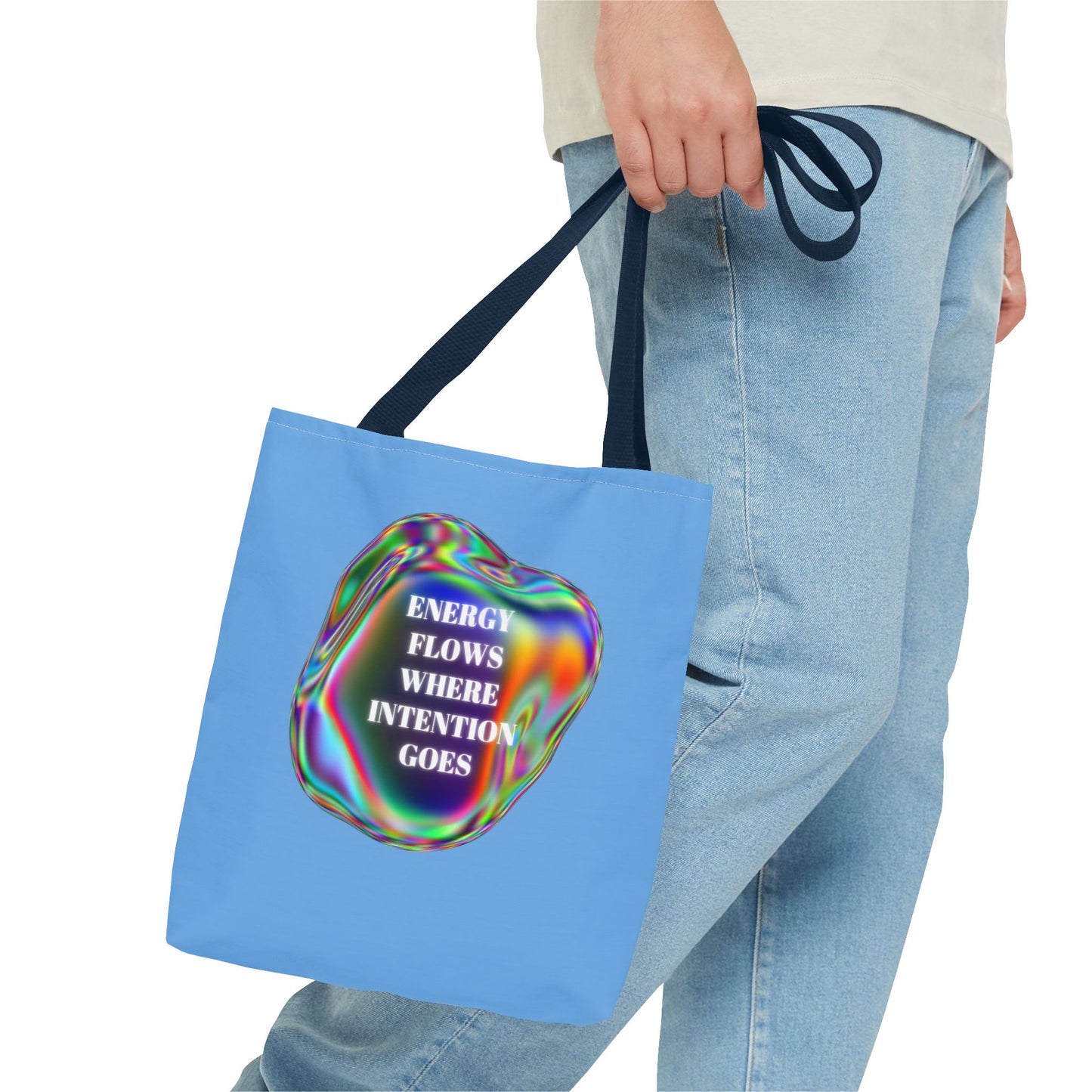 Energy Flows Tote Bag