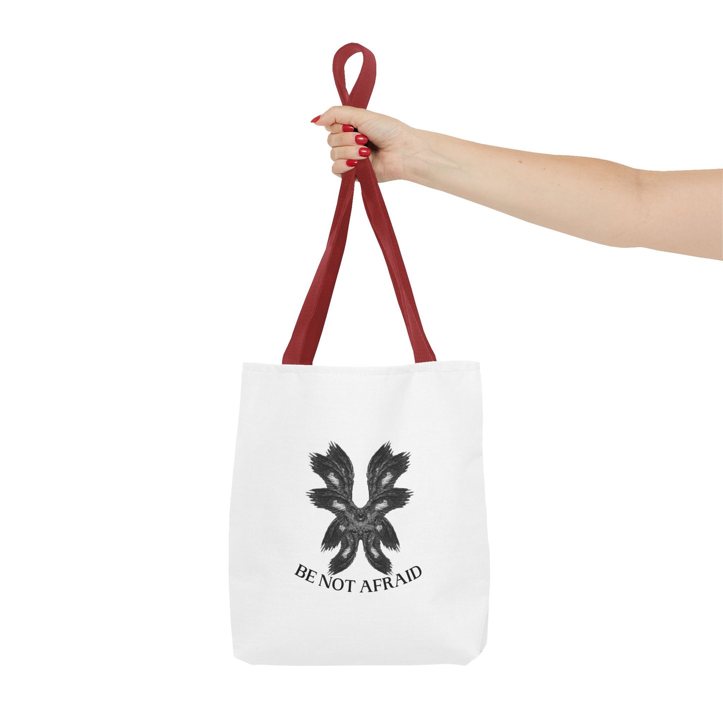 Be Not Afraid Tote Bag