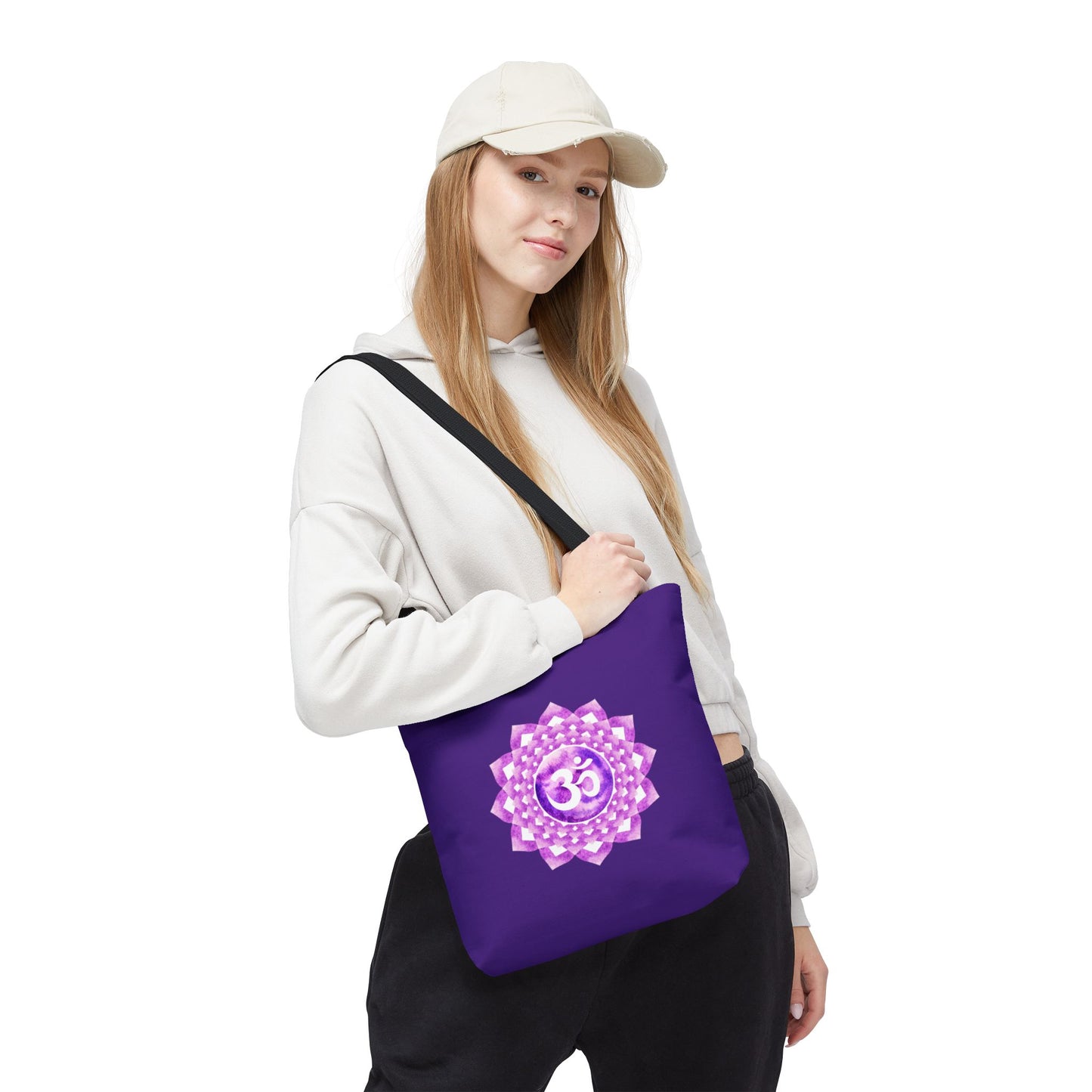 Crown Chakra Tote Bag