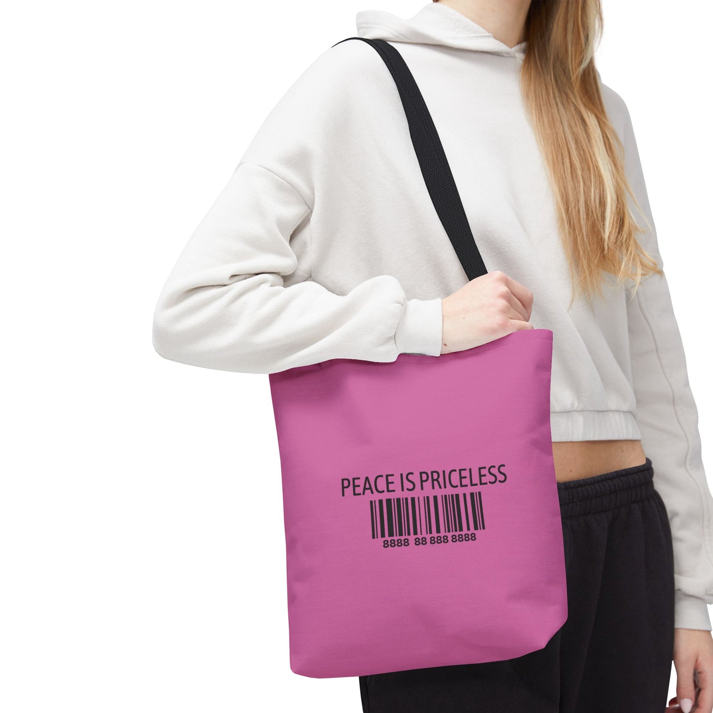 Peace Is Priceless Tote Bag