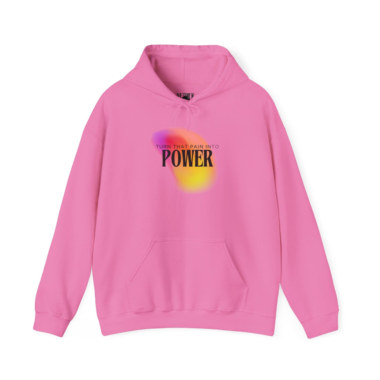 Pain Into Power Hooded Sweatshirt