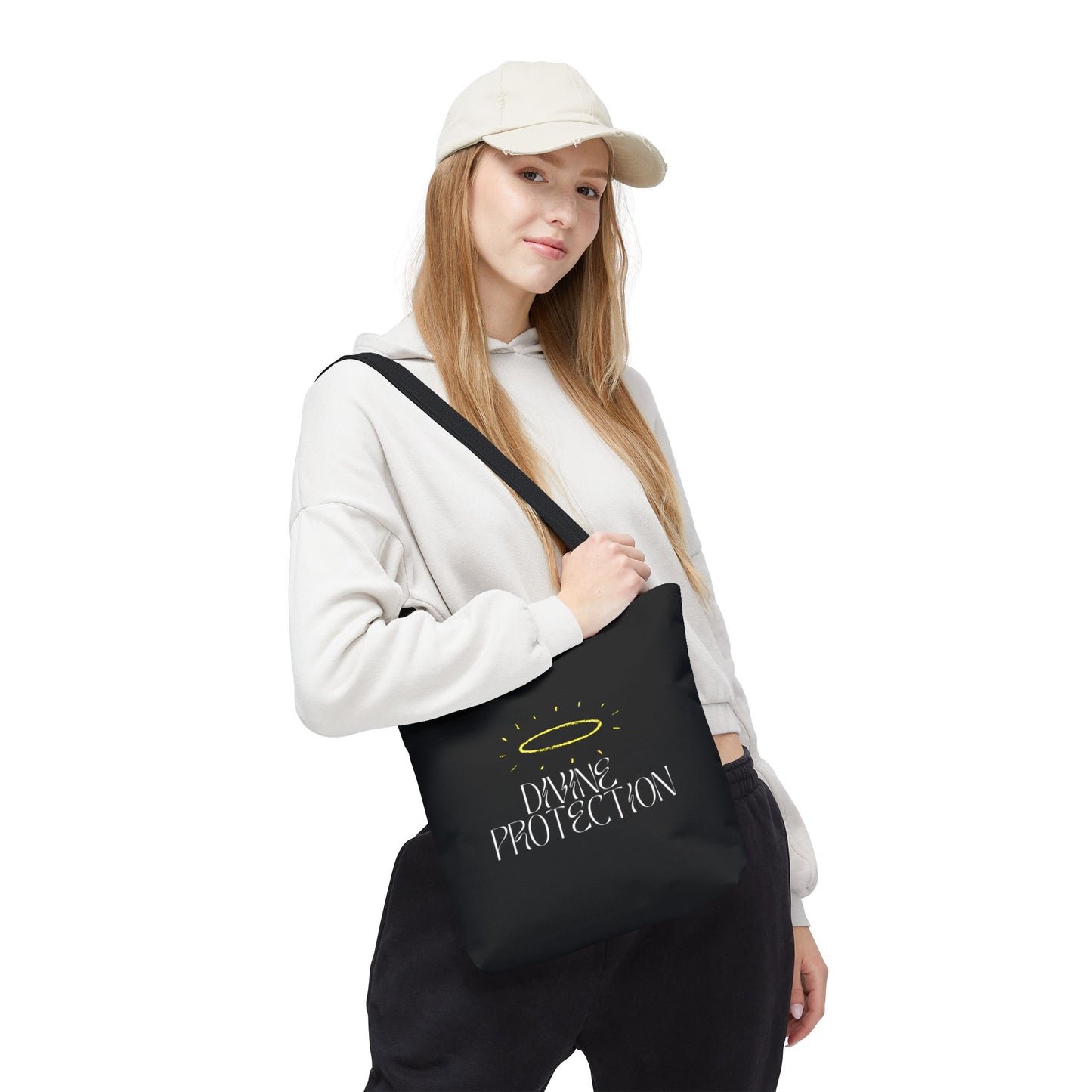 Divine Protection Tote Bag