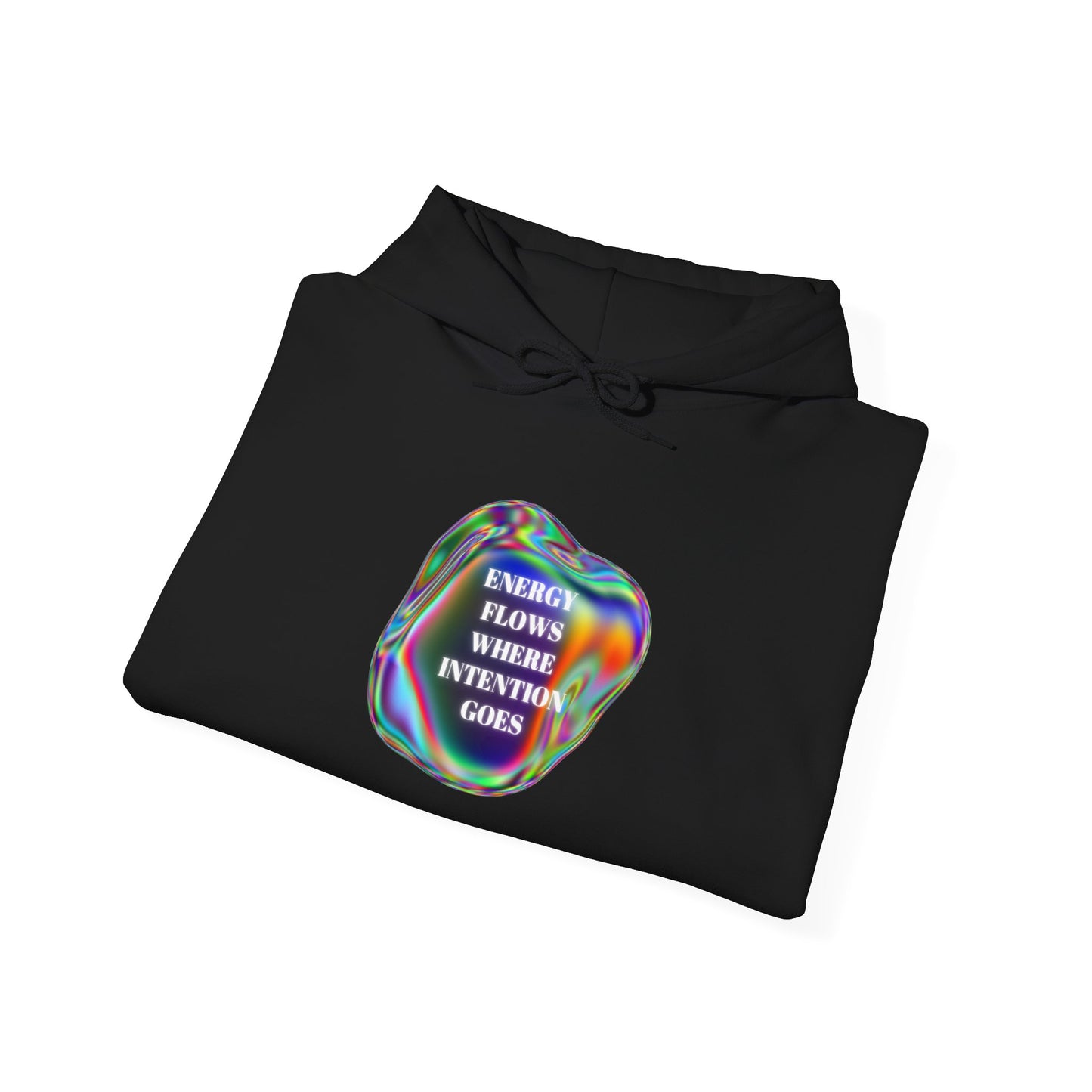 Energy Flows Hooded Sweatshirt