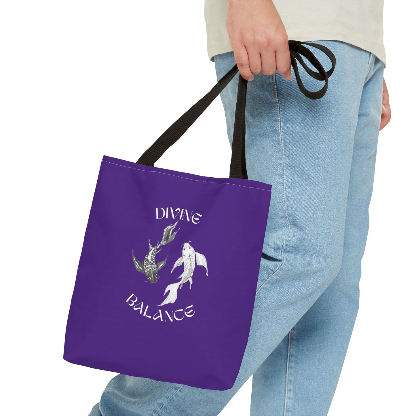 Divine Balance Tote Bag