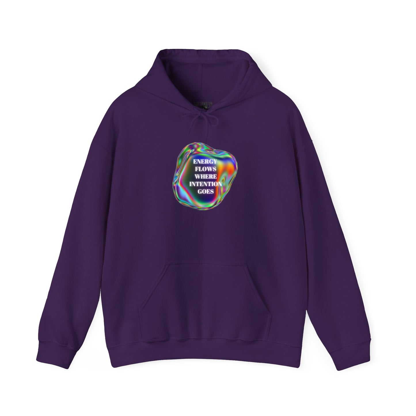 Energy Flows Hooded Sweatshirt