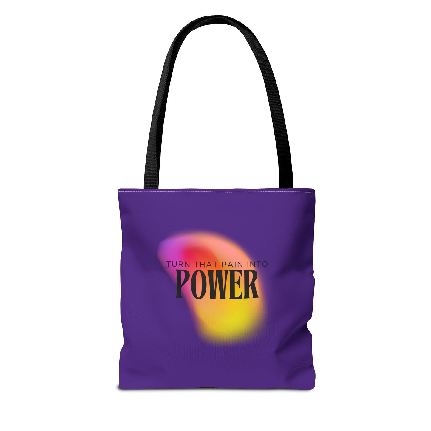 Pain Into Power Me Tote Bag