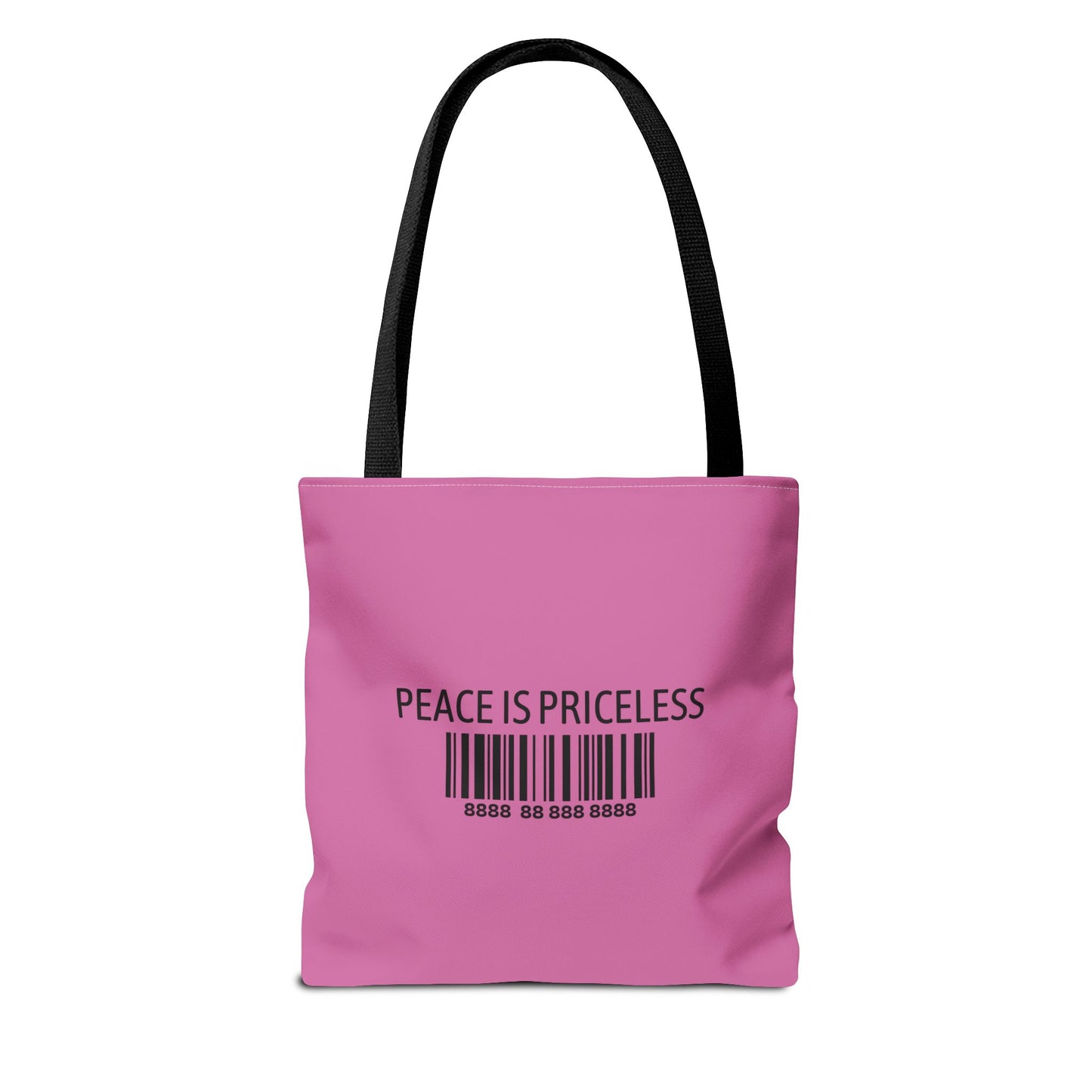 Peace Is Priceless Tote Bag