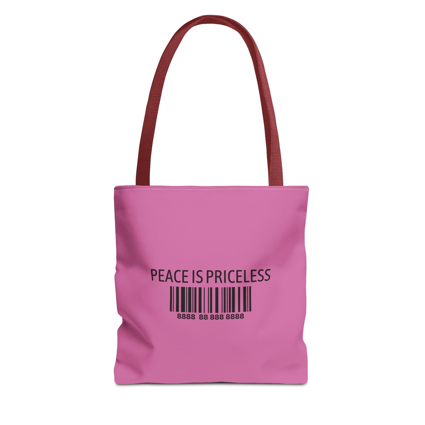 Peace Is Priceless Tote Bag