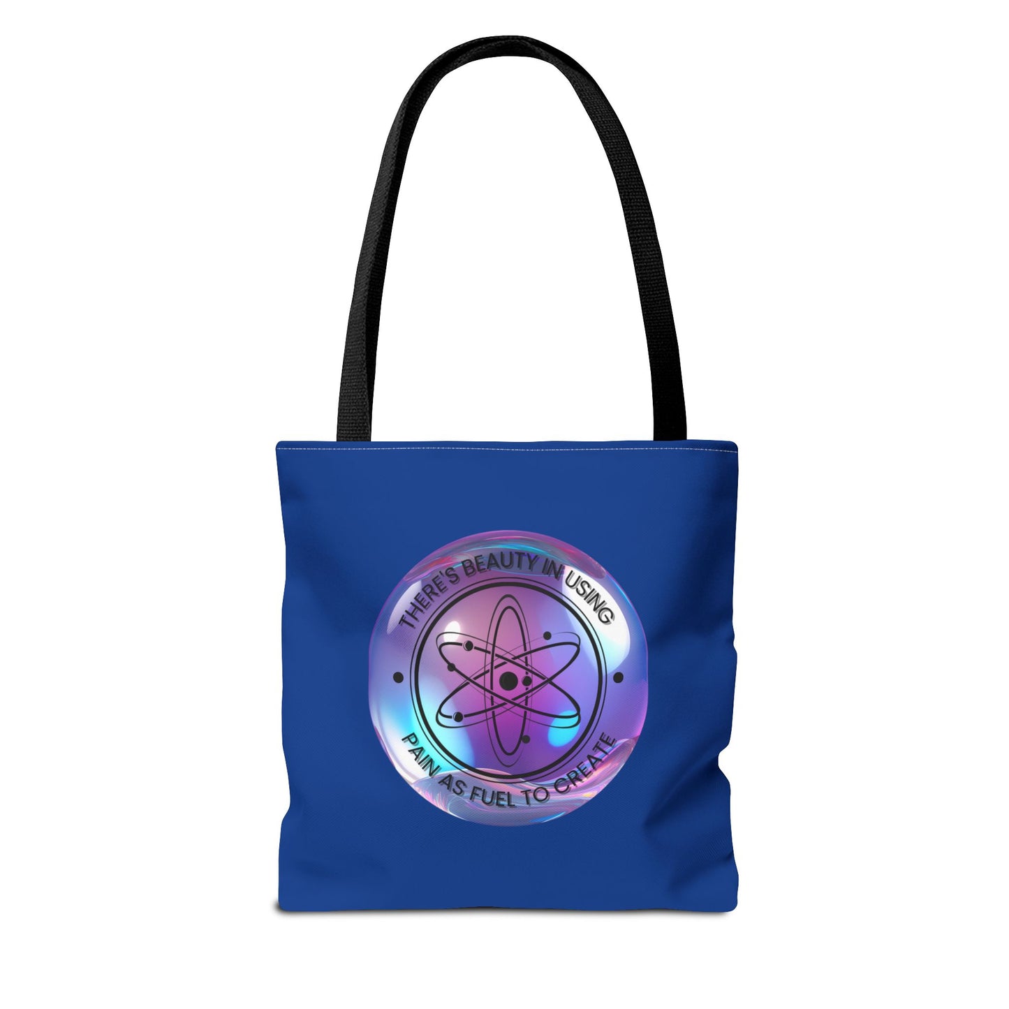 Beauty In Pain Tote Bag