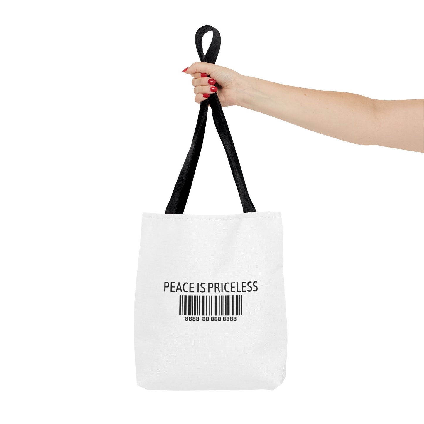 Peace Is Priceless Tote Bag