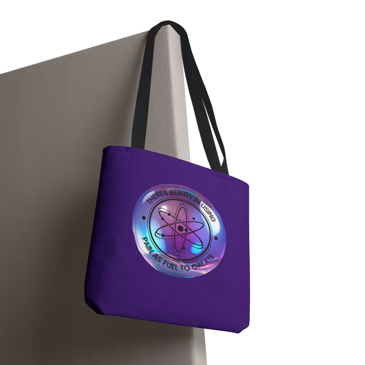 Beauty In Pain Tote Bag