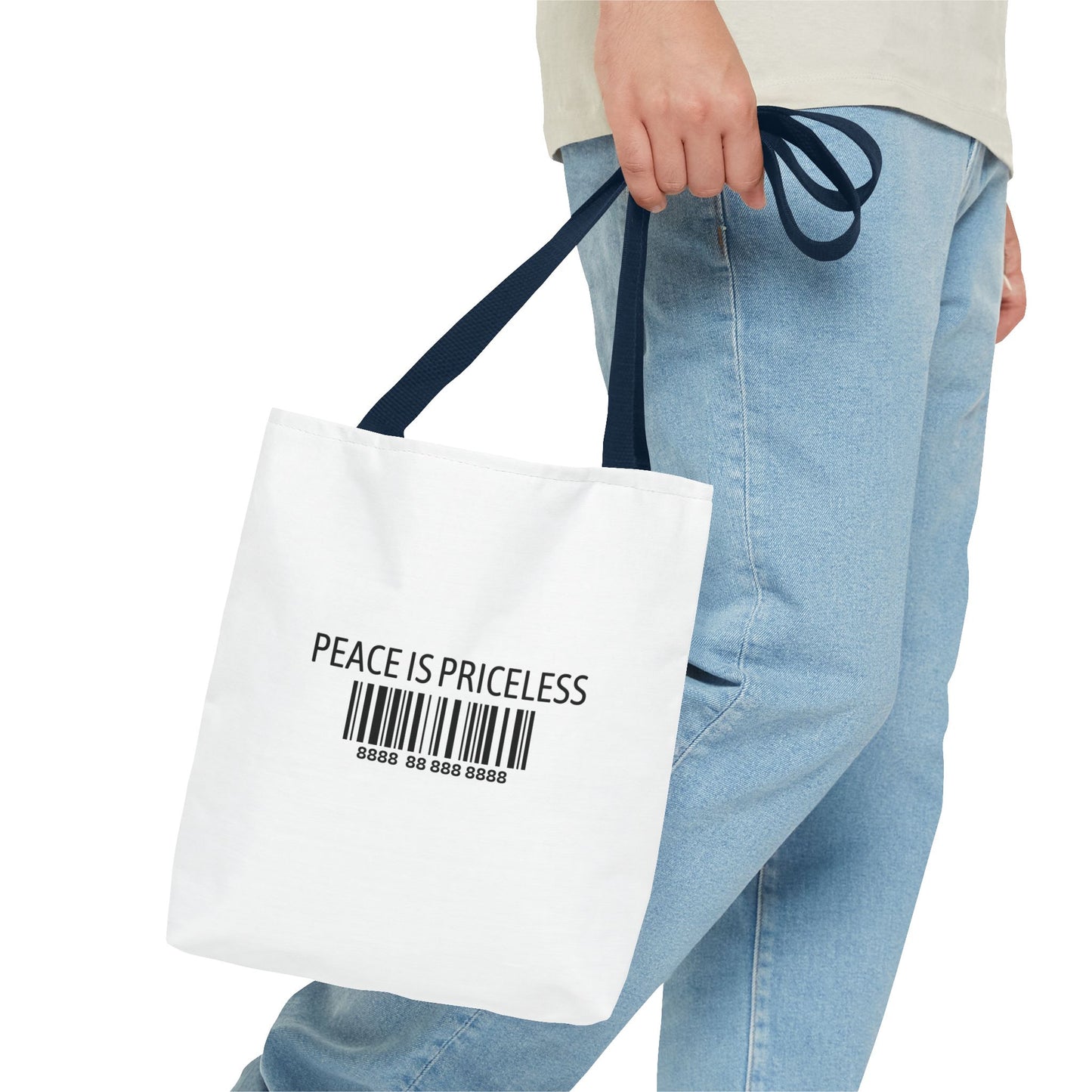 Peace Is Priceless Tote Bag