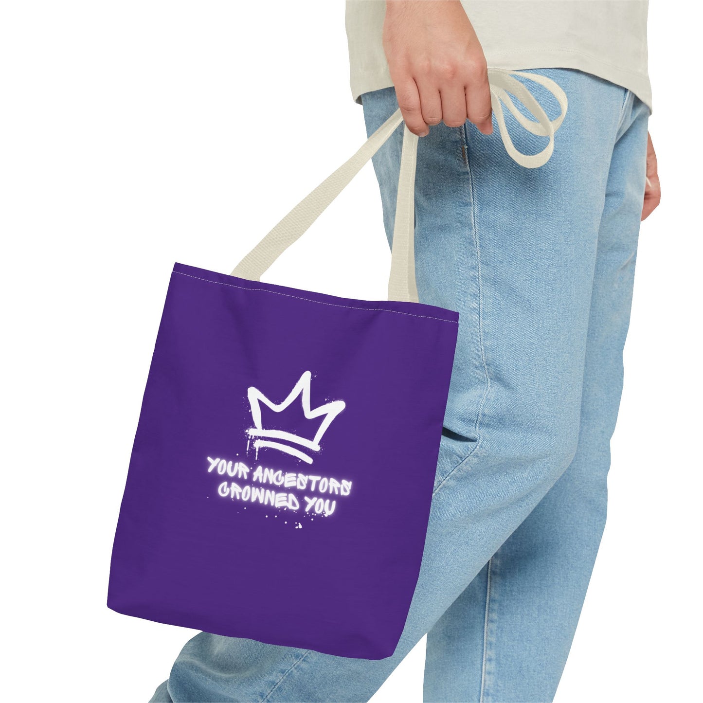 Crowned Ancestors Tote Bag