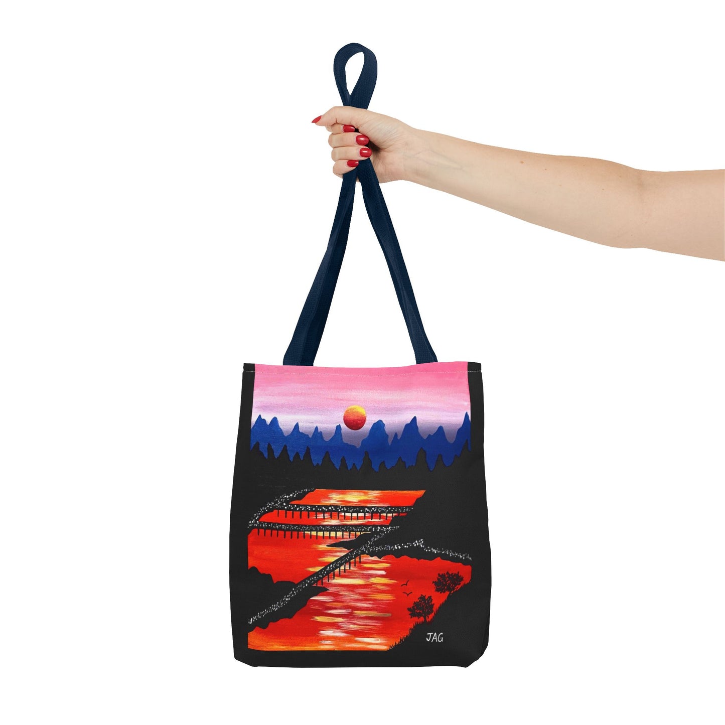 Breaking Dawn Tote Bag