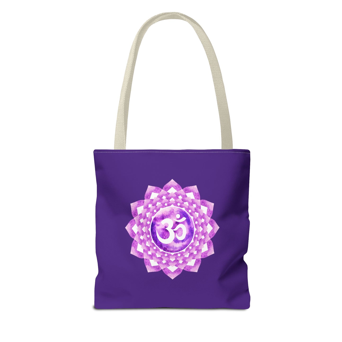 Crown Chakra Tote Bag