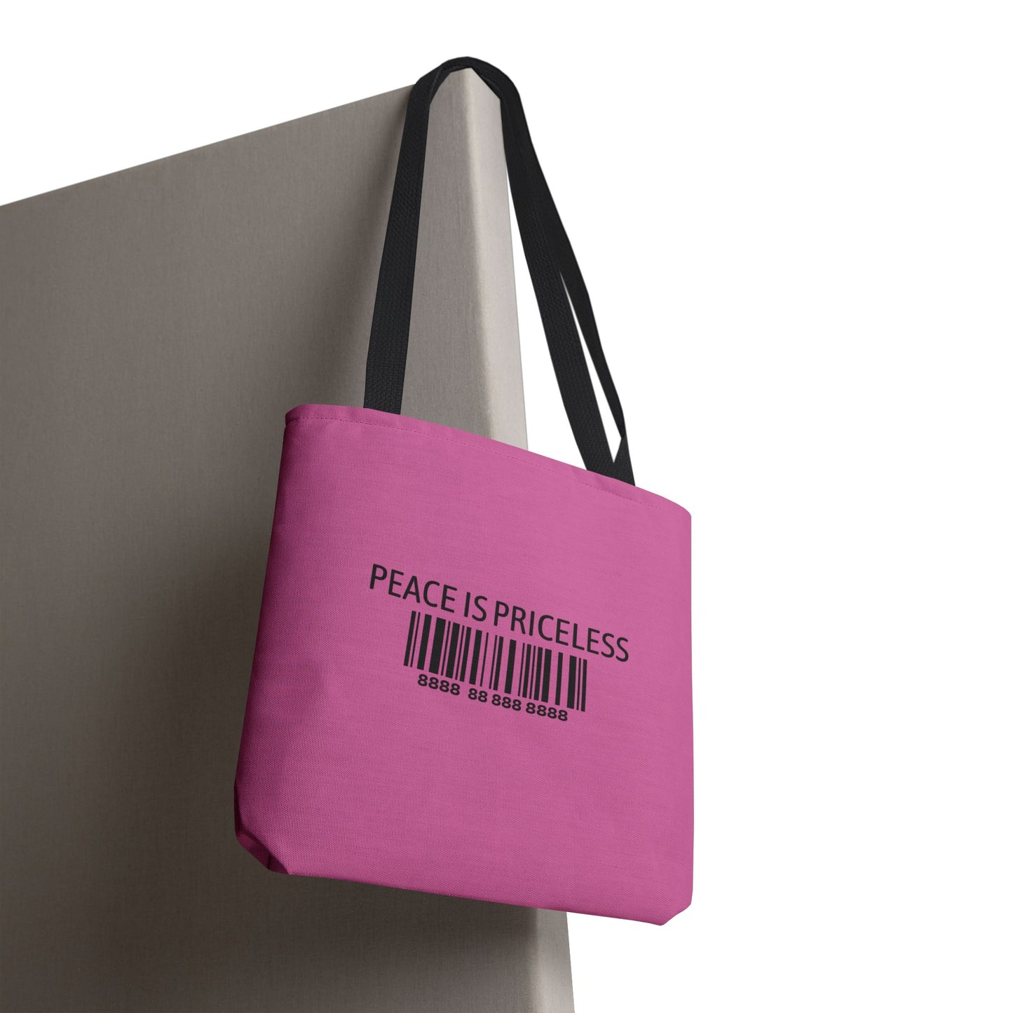 Peace Is Priceless Tote Bag