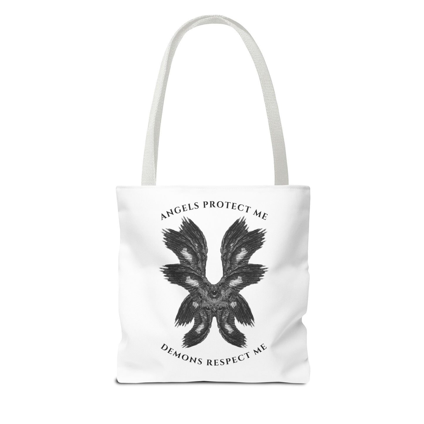 Angels Protect Me Tote Bag