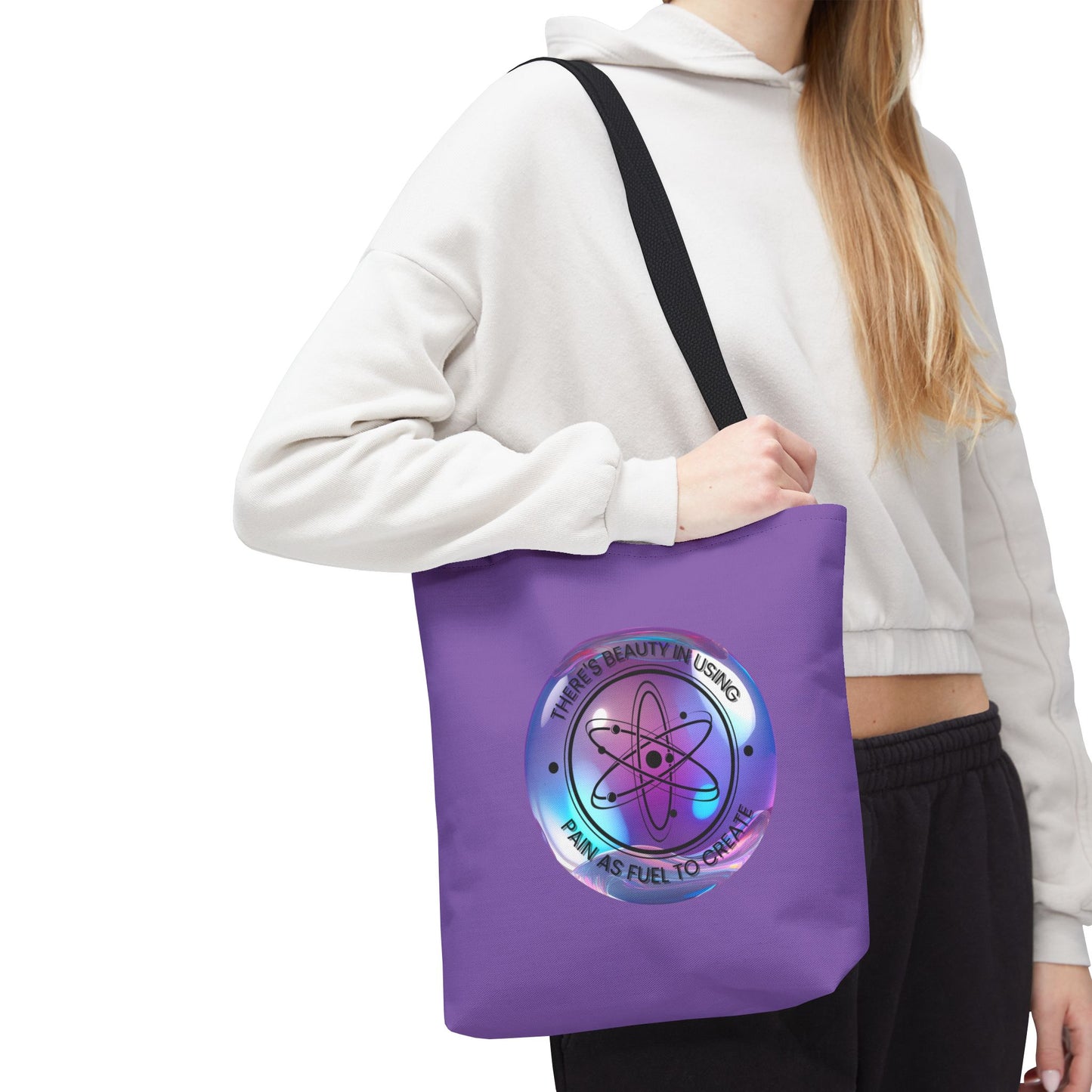 Beauty In Pain Tote Bag
